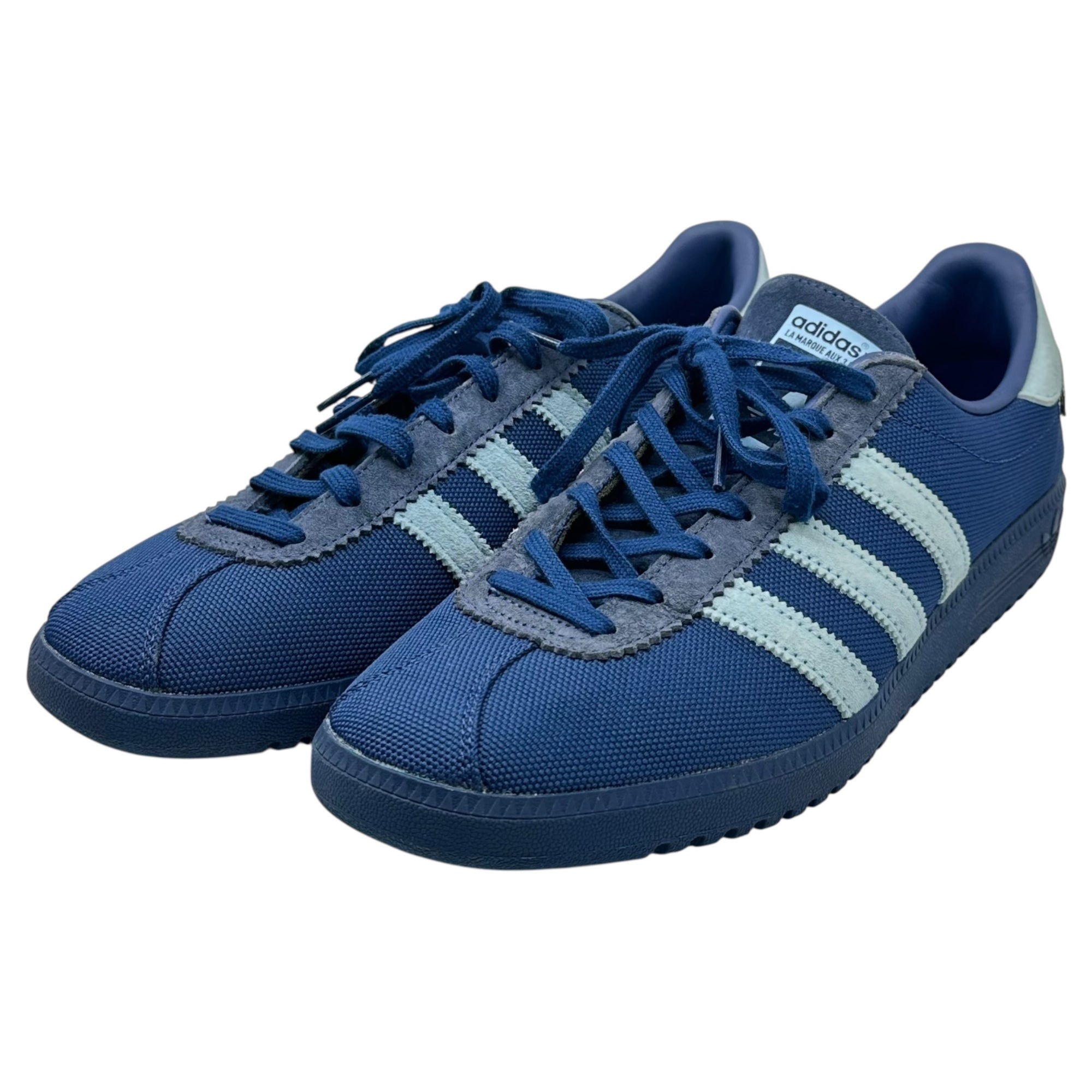 adidas(アディダス) BERMUDA Low Cut Sneakers バミューダ ローカット スニーカー G6185 27.0cm ブルー