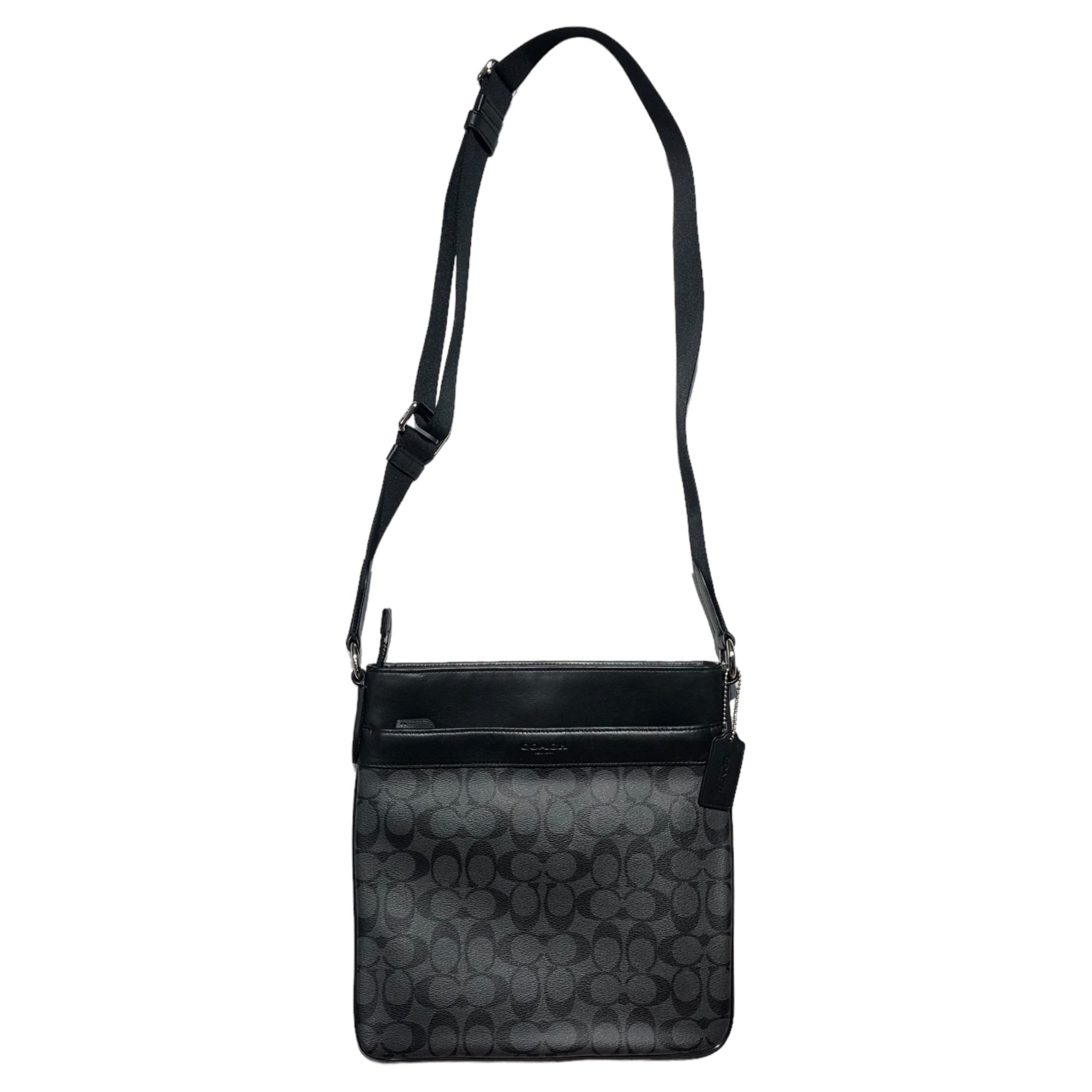 COACH(コーチ) signature shoulder bag シグネチャー ショルダー 
