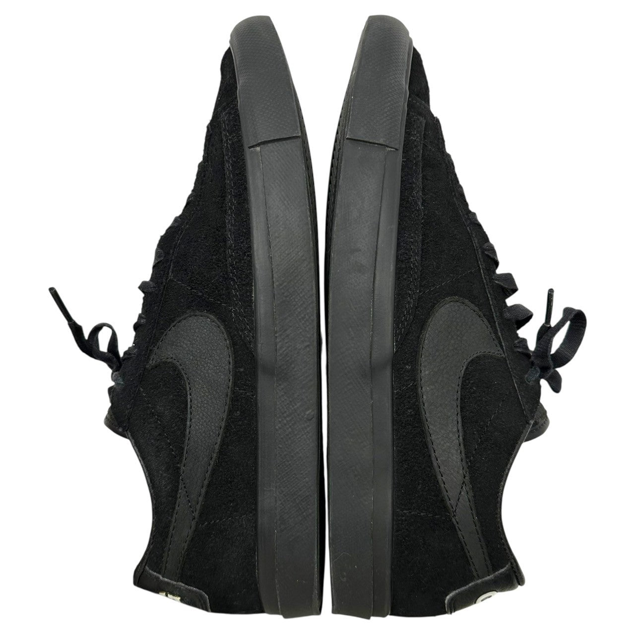 BLACK COMME des GARCONS×NIKE(ブラックコムデギャルソン×ナイキ) Nike SB Blazer Low "Black" ブレザー ロー 633699-009 26cm ブラック コラボ ローカット スニーカー