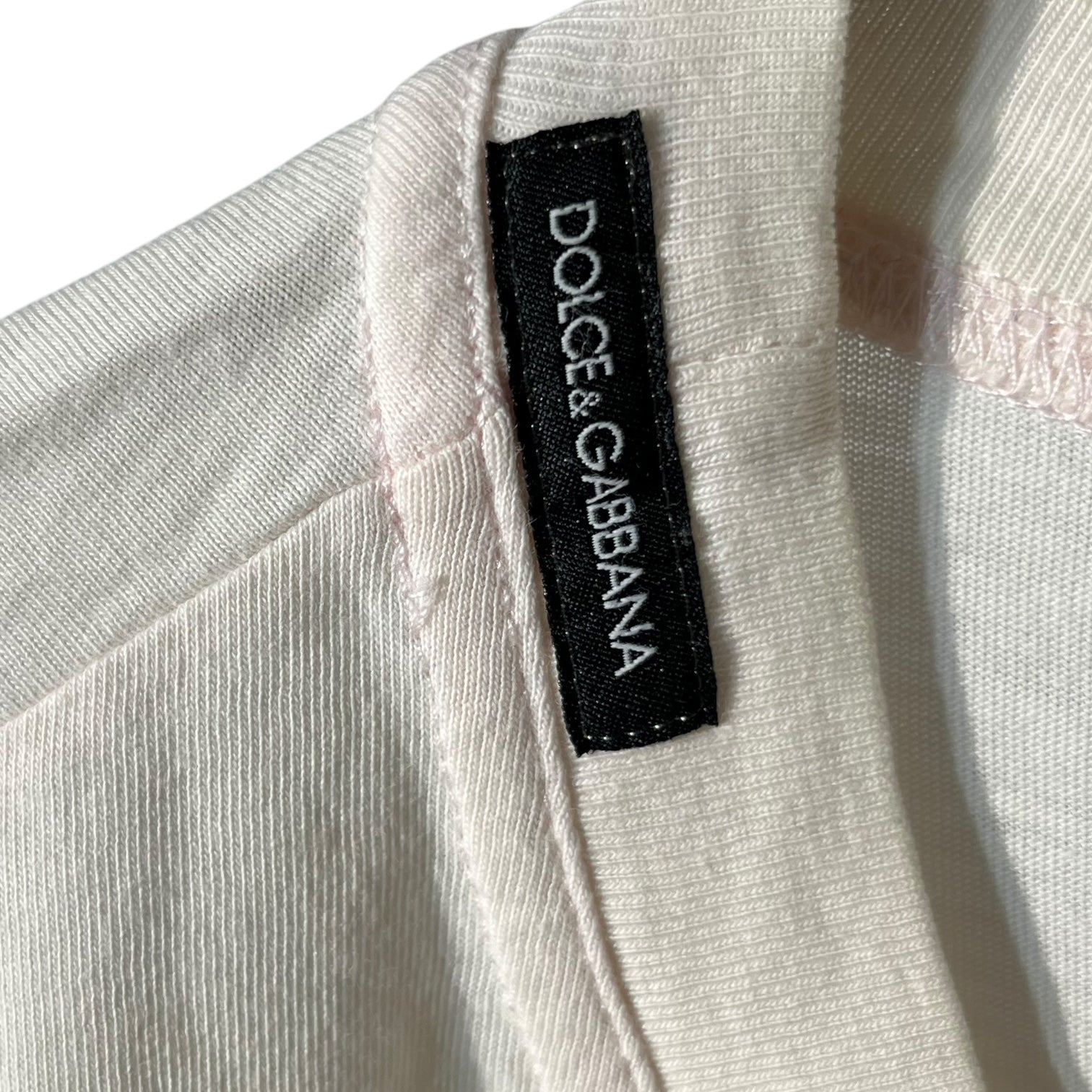 DOLCE&GABBANA(ドルチェ&ガッバーナドルガバ) TMT 2006© ”Mariyn Monroe" PRINT TEE マリリンモンロー フォト Tシャツ 44(S程度) ホワイト LLC by OMG Worldwide 00s