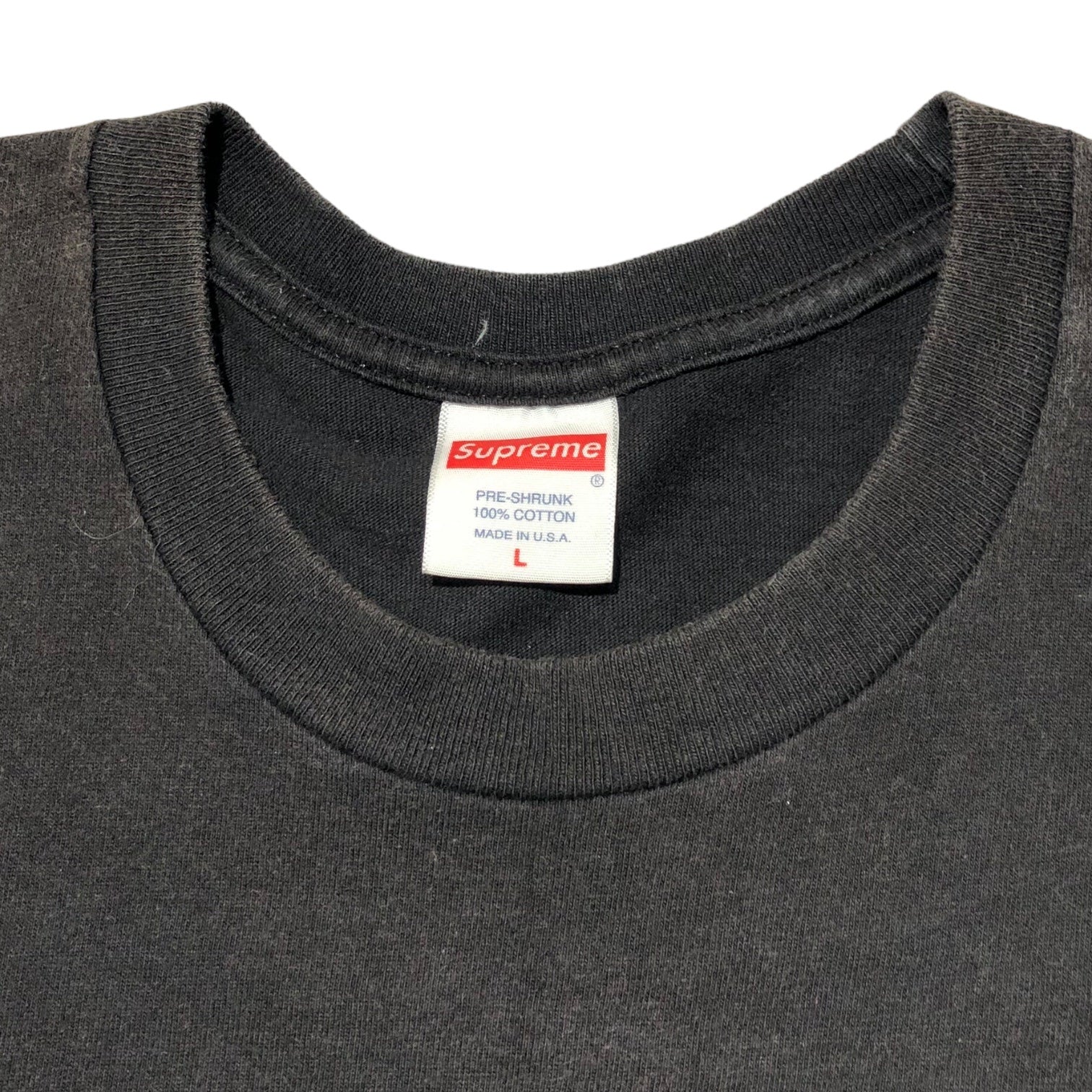 SUPREME(シュプリーム) 22SS ANTIHERO Dog Tee "Black" アンタイヒーロー ドッグ Tシャツ L ブラック