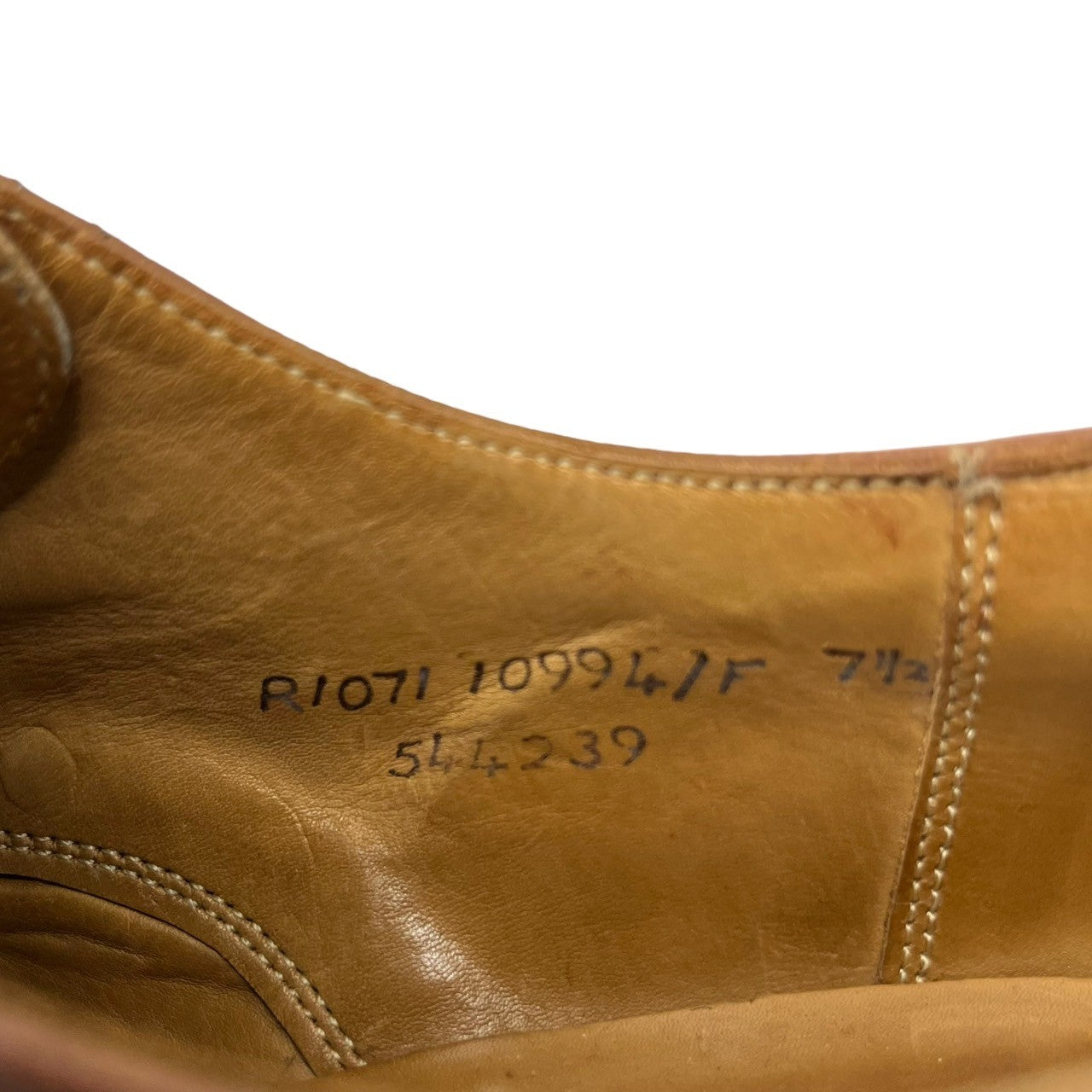 CHEANEY(チーニー) ウィングチップ レザー シューズ 7 1/2(26.5cm程度) ブラウン ドレス 革靴