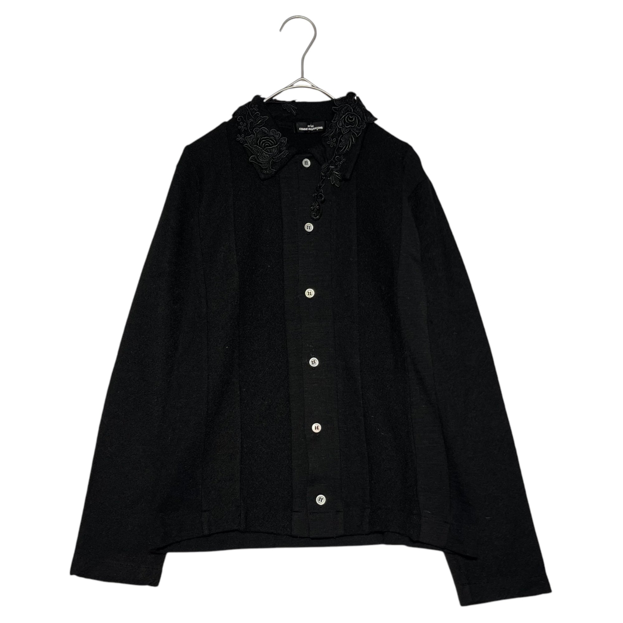 tricot COMME des GARCONS(トリココムデギャルソン) 02AW Flower lace  