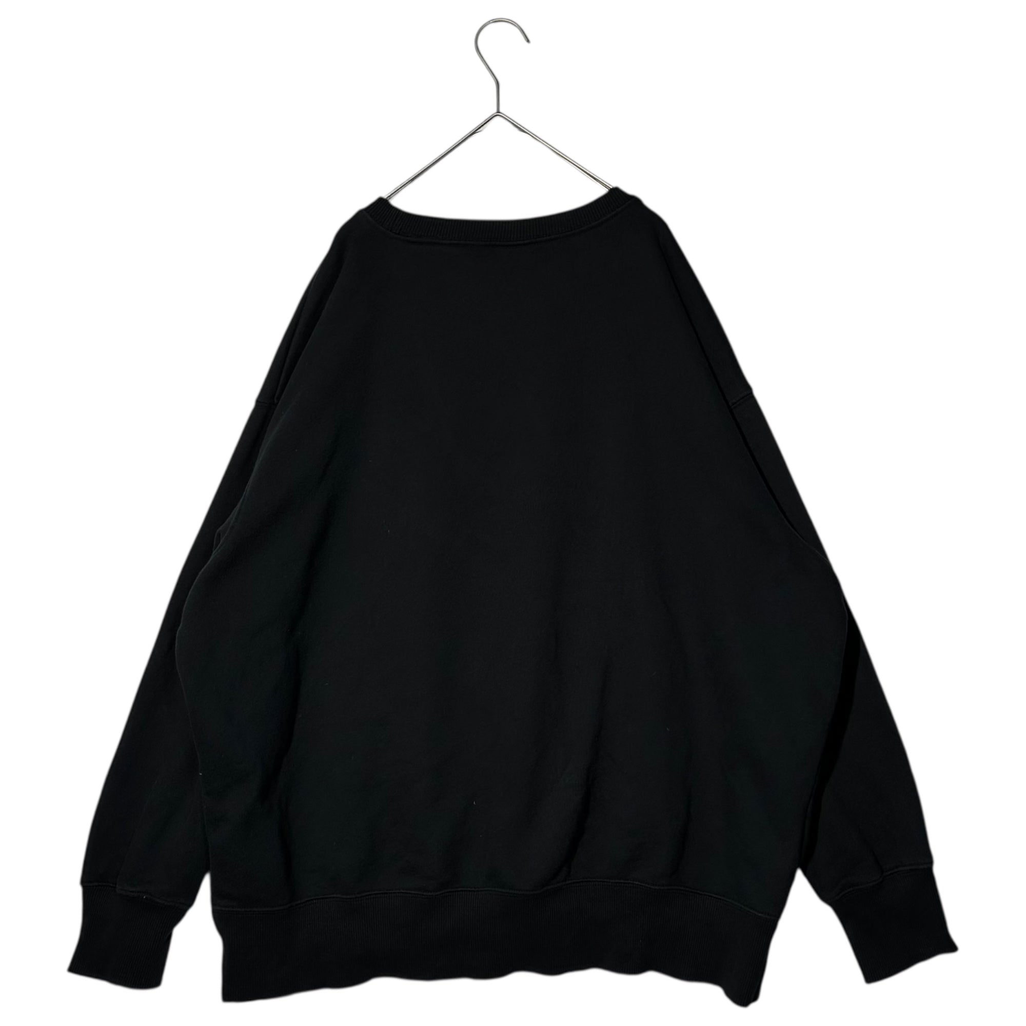 NIKE(ナイキ) AS W NSW PHNX FLC OS CREW スウッシュ ロゴ クルーネック スウェット DQ5734-010 2XL ブラック