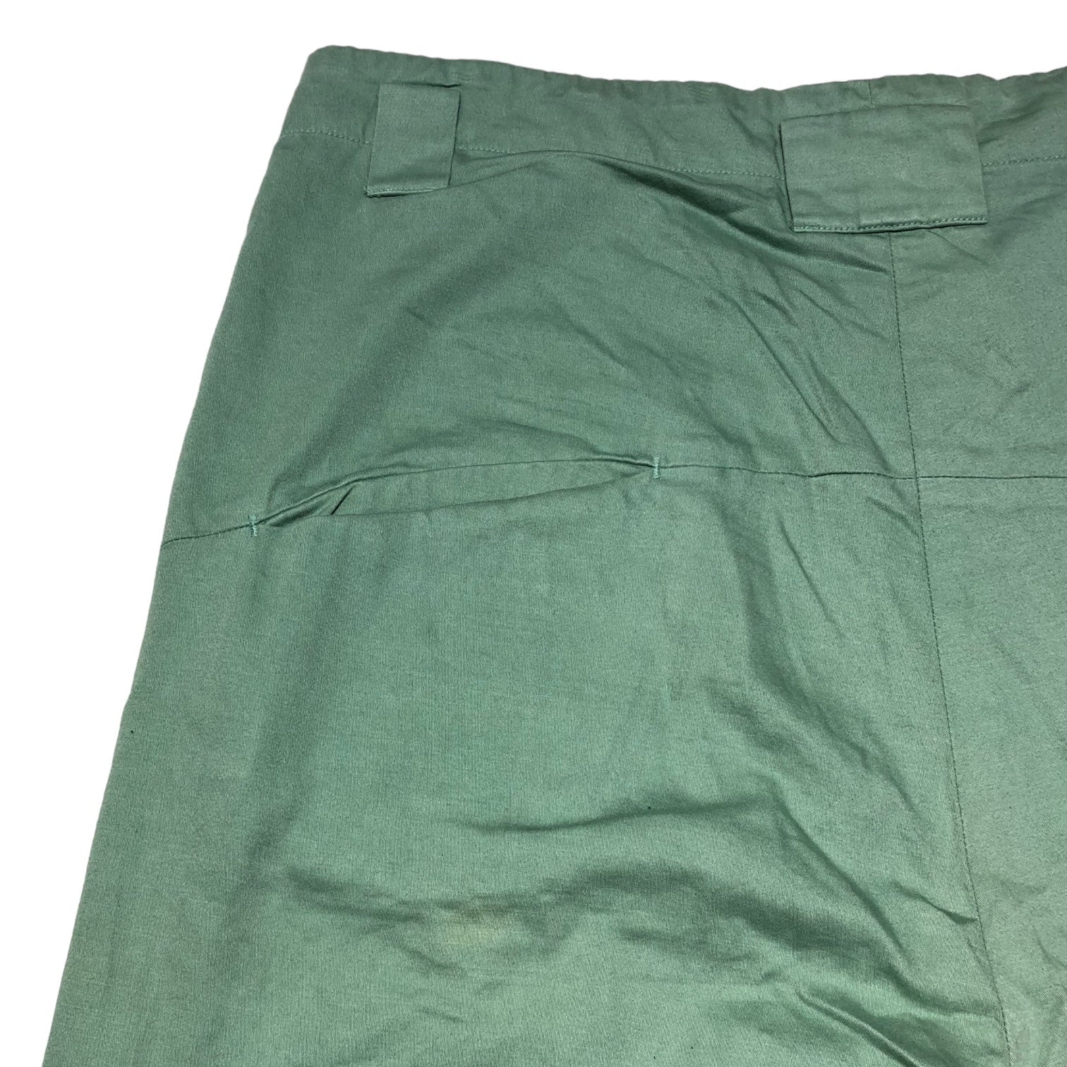 Dulcamara(ドゥルカマラ) Cotton linen wide easy pants コットン リネン ワイド イージー パンツ SIZE 1(S) グリーン