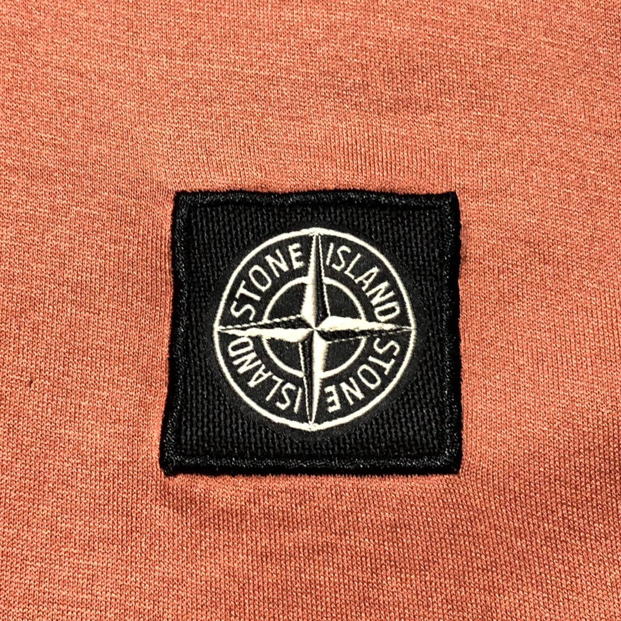 STONE ISLAND(ストーンアイランド) ロゴTシャツ M ピンク