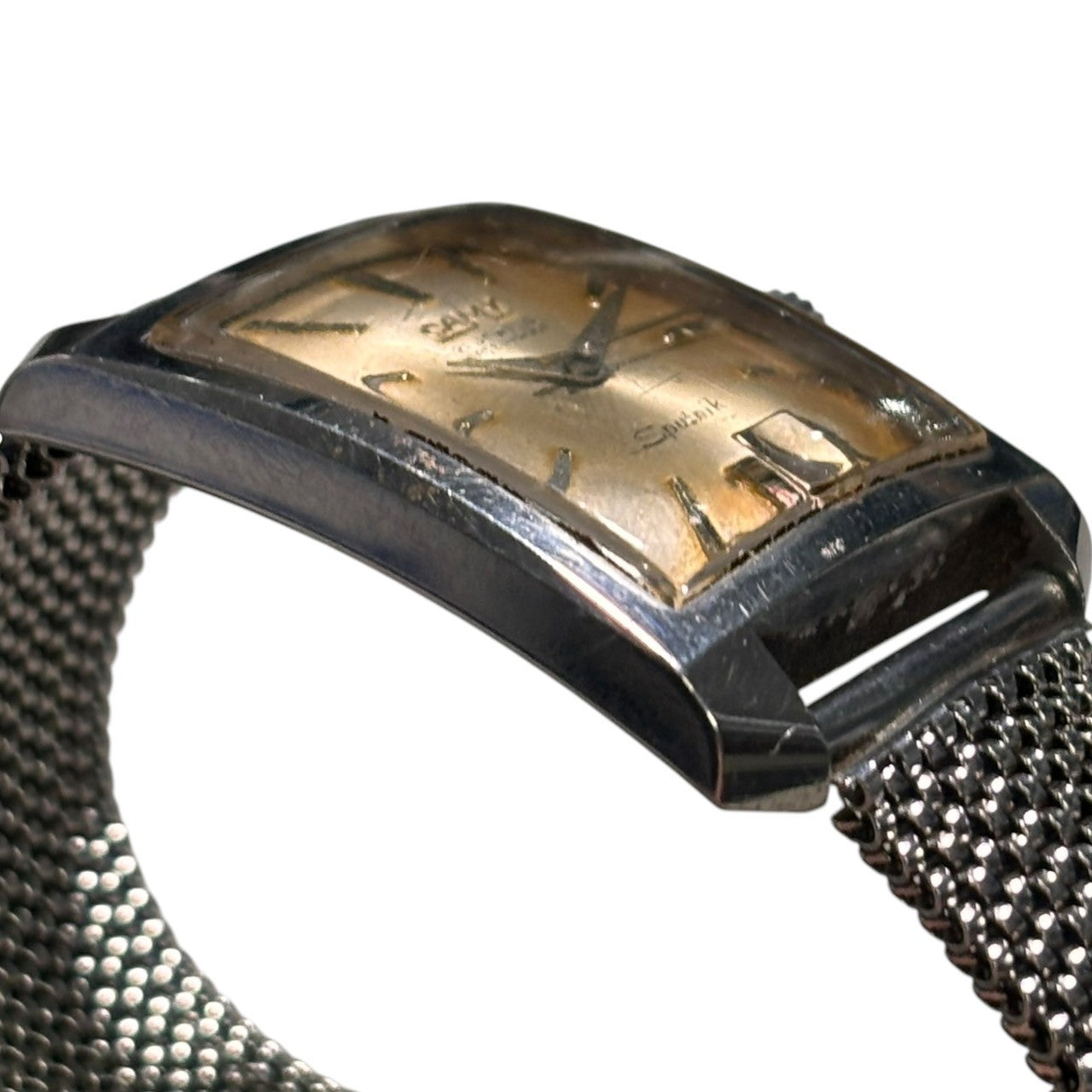 CAMY(キャミー) 60’s Sputnik 21 Jewels Vintage Watch ヴィンテージ ウォッチ 手巻き シルバー 60年代 腕時計