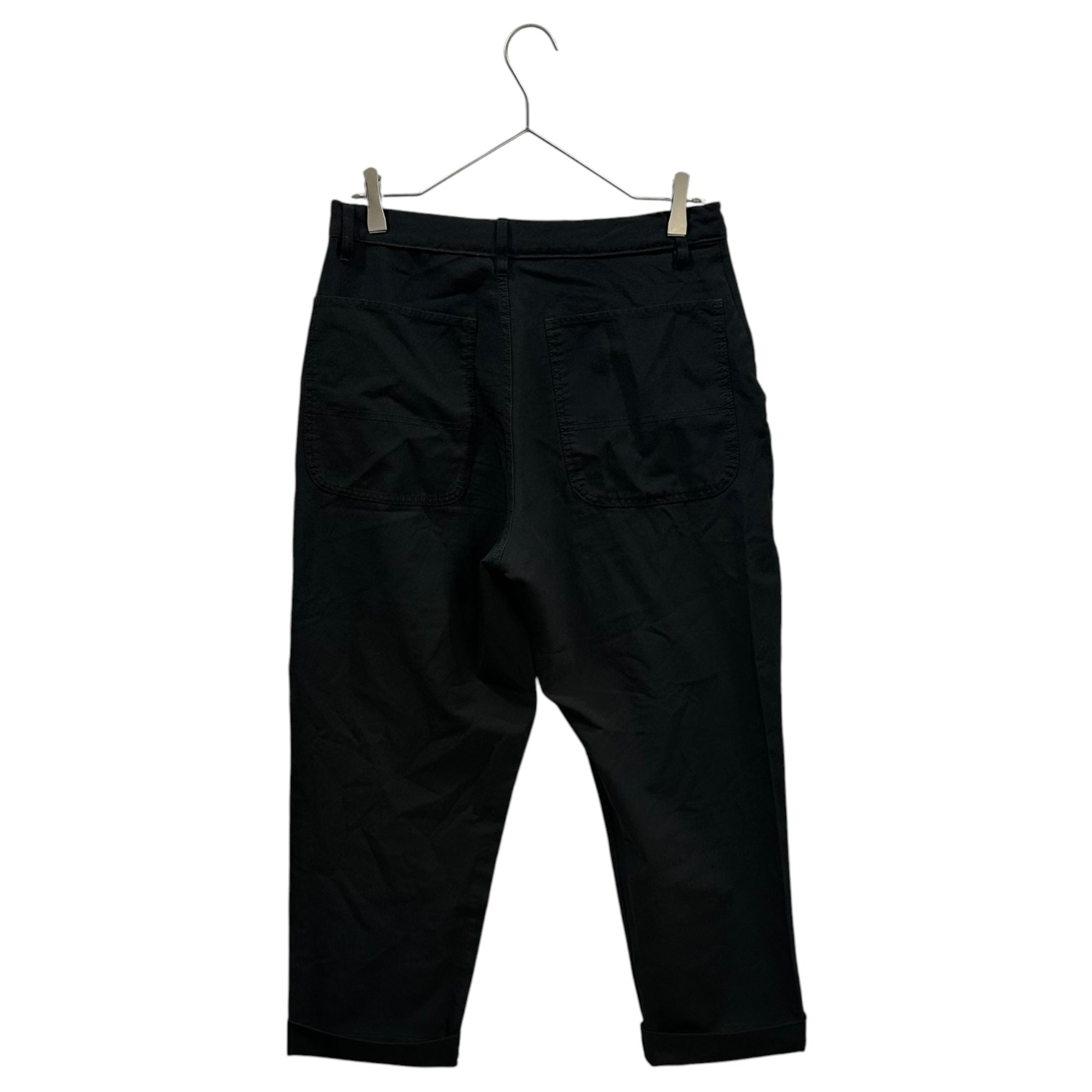 BLACK COMME des GARCONS(ブラックコムデギャルソン) Esther Cropped Tapered Slacks エステル クロップド テーパード スラックス 1L-P016 M ブラック