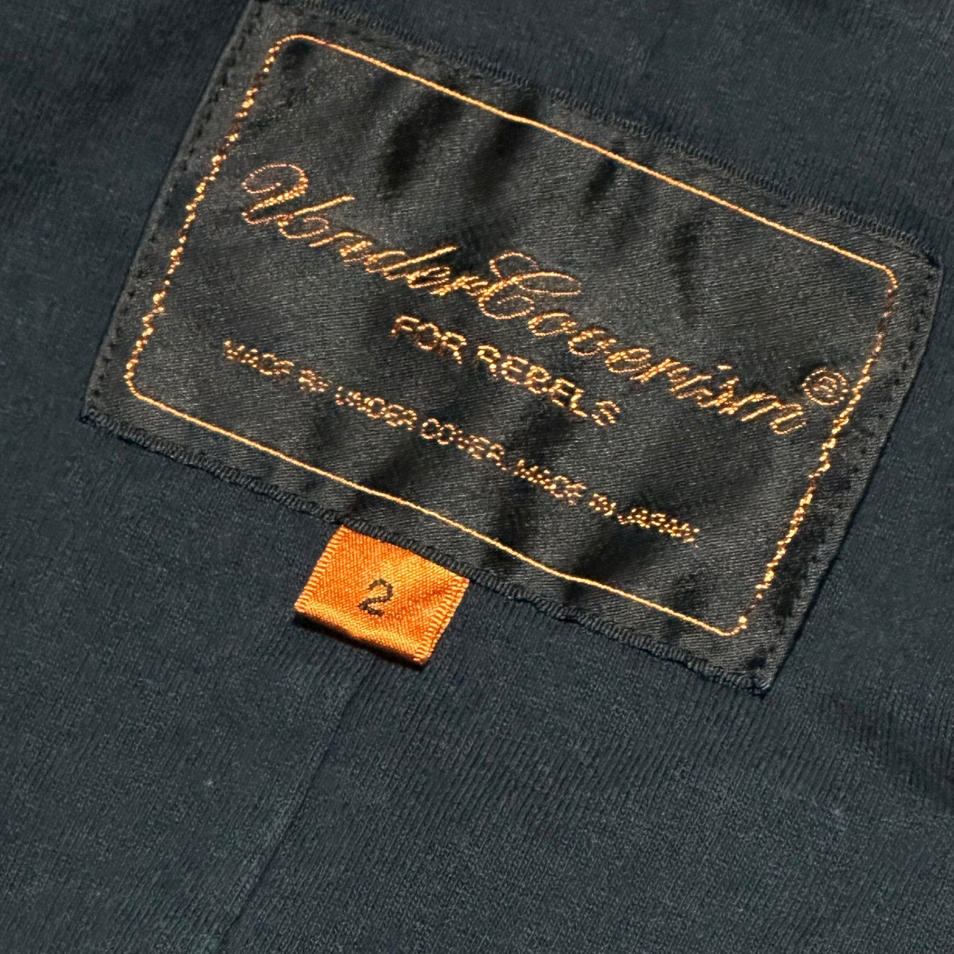 UNDERCOVERISM(アンダーカバイズム) 06SS T-shirt Reconstruction Graphic Print Tailored Jacket Tシャツ 再構築 グラフィック プリント テーラード ジャケット 6S202-J2 2 ブラック 00's アーカイブ T期