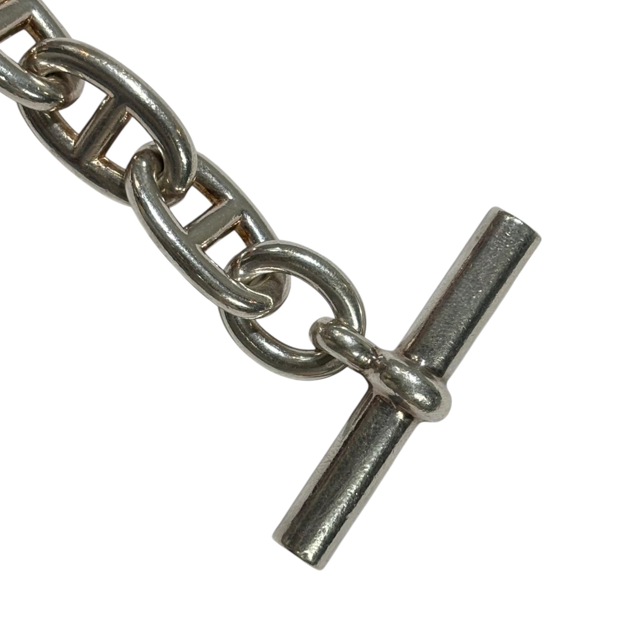 HERMES(エルメス) Chaine d’Ancre TGM 11LINK シェーヌダンクル TGM 11 シルバー シルバー925 ブレスレット