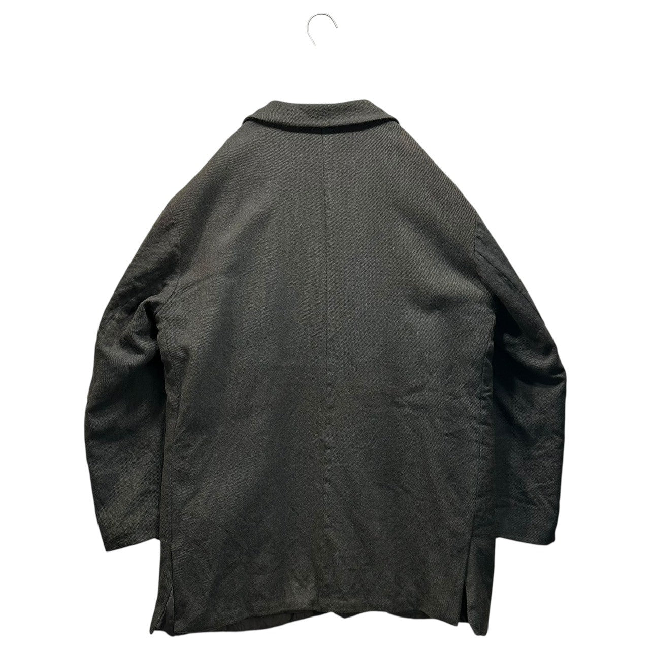 SO by alexander van slobbe(ソーバイアレクサンダーヴァンスロベ) 1993~1994’s Archive Wool padded jacket アーカイブ ウール パテッド ジャケット M グレー 90's 90年代 初期 2B テーラード