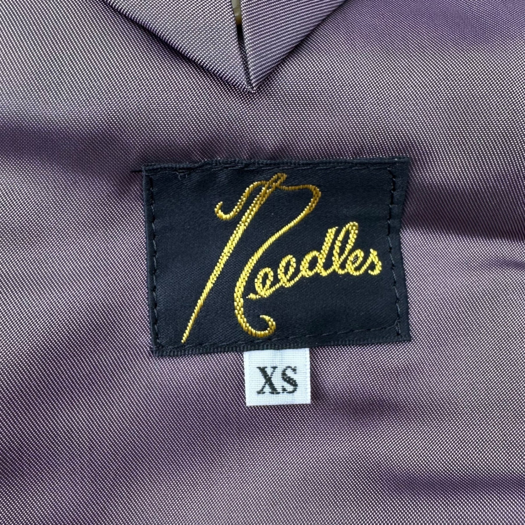 NEEDLES(ニードルズ) 22AW STAR TAILORED JACKET スター テーラード ジャケット LQ082 XS ベージュ 星