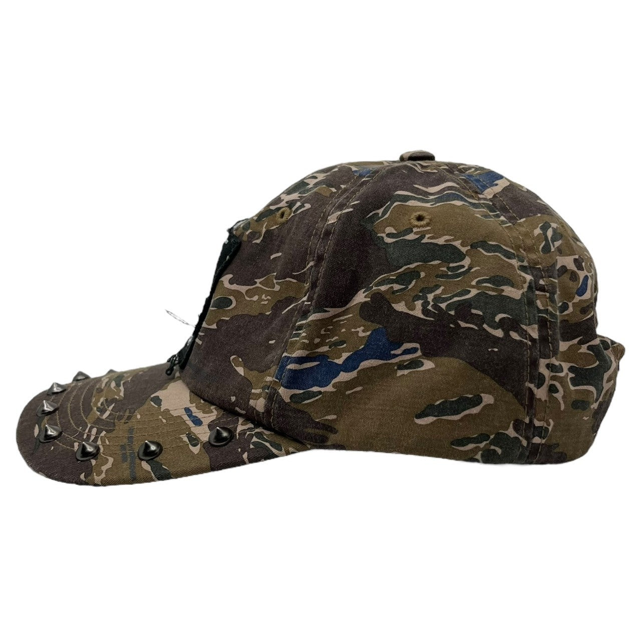 supreme×Undercover(シュプリーム×アンダーカバー) 23SS studded 6-panel cap スタッズ 6パネル キャップ camo カモ カーキ