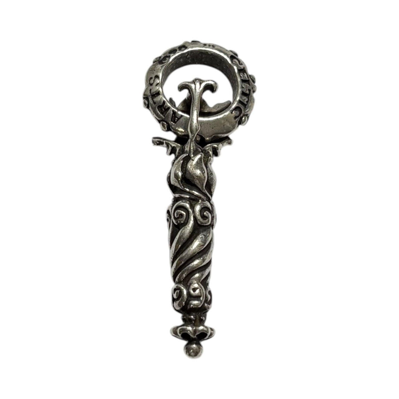 CELTIC ARTS(セルティックアーツ) Silver 925 Celtic Roller Pendant ケルティック ローラー ペンダント ① シルバー キーリング キーホルダー