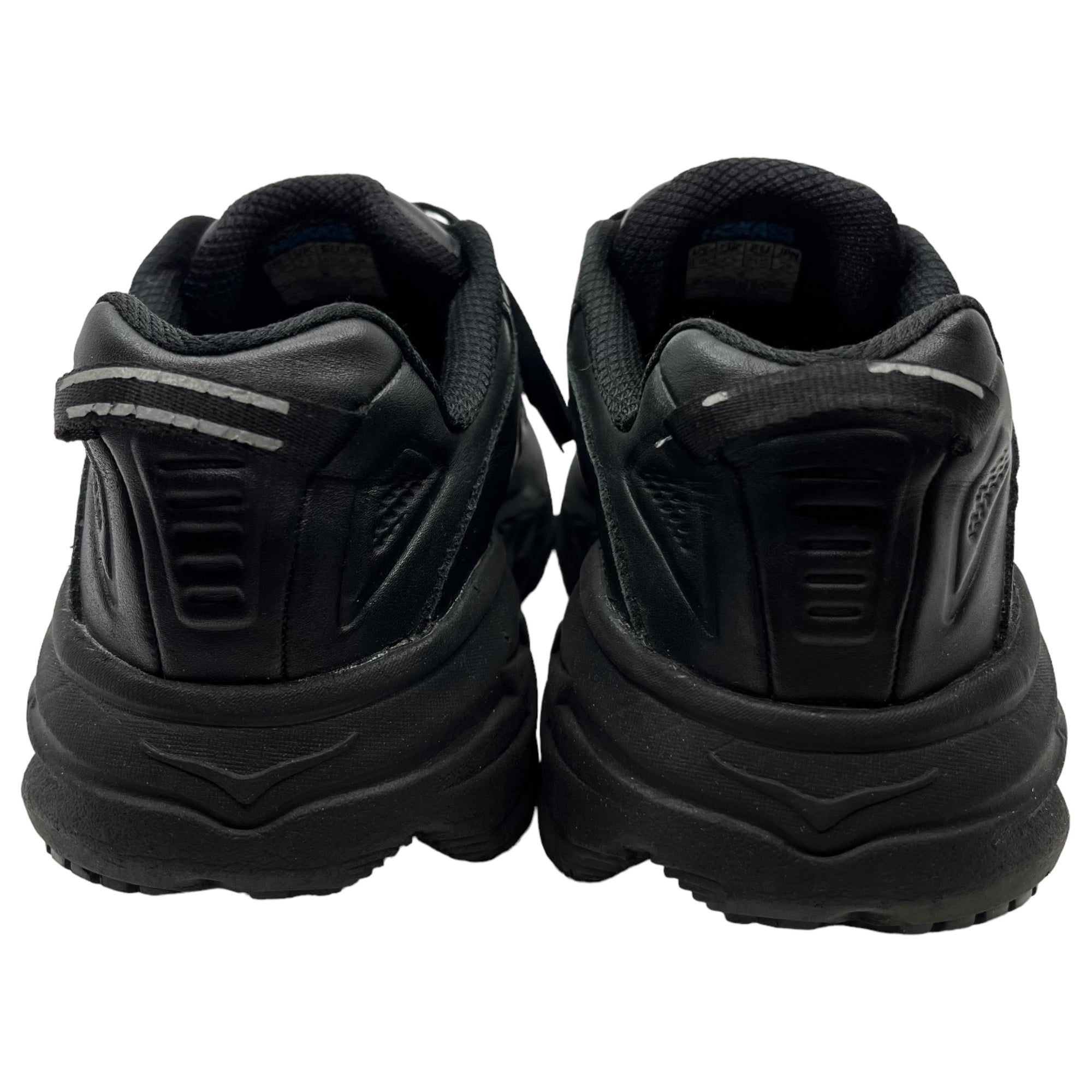 HOKA ONE ONE(ホカオネオネ) BONDI LTR WIDE ボンダイ F27219J 26cm ブラック トレイルラン シューズ スニーカー 厚底