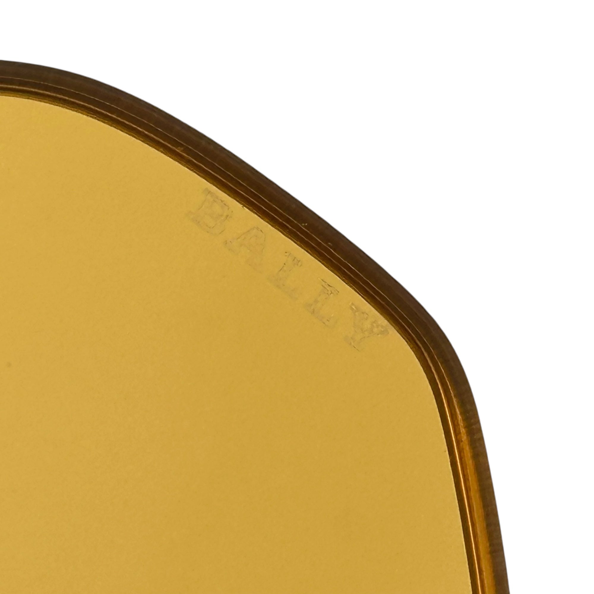 BALLY(バリー) Gold Hexagonal Full rim Sunglasses ヘキサゴナル フルリム サングラス ダブルブリッジ BY0011-H 57□19-145 ゴールド×ブラウン 眼鏡 メガネ