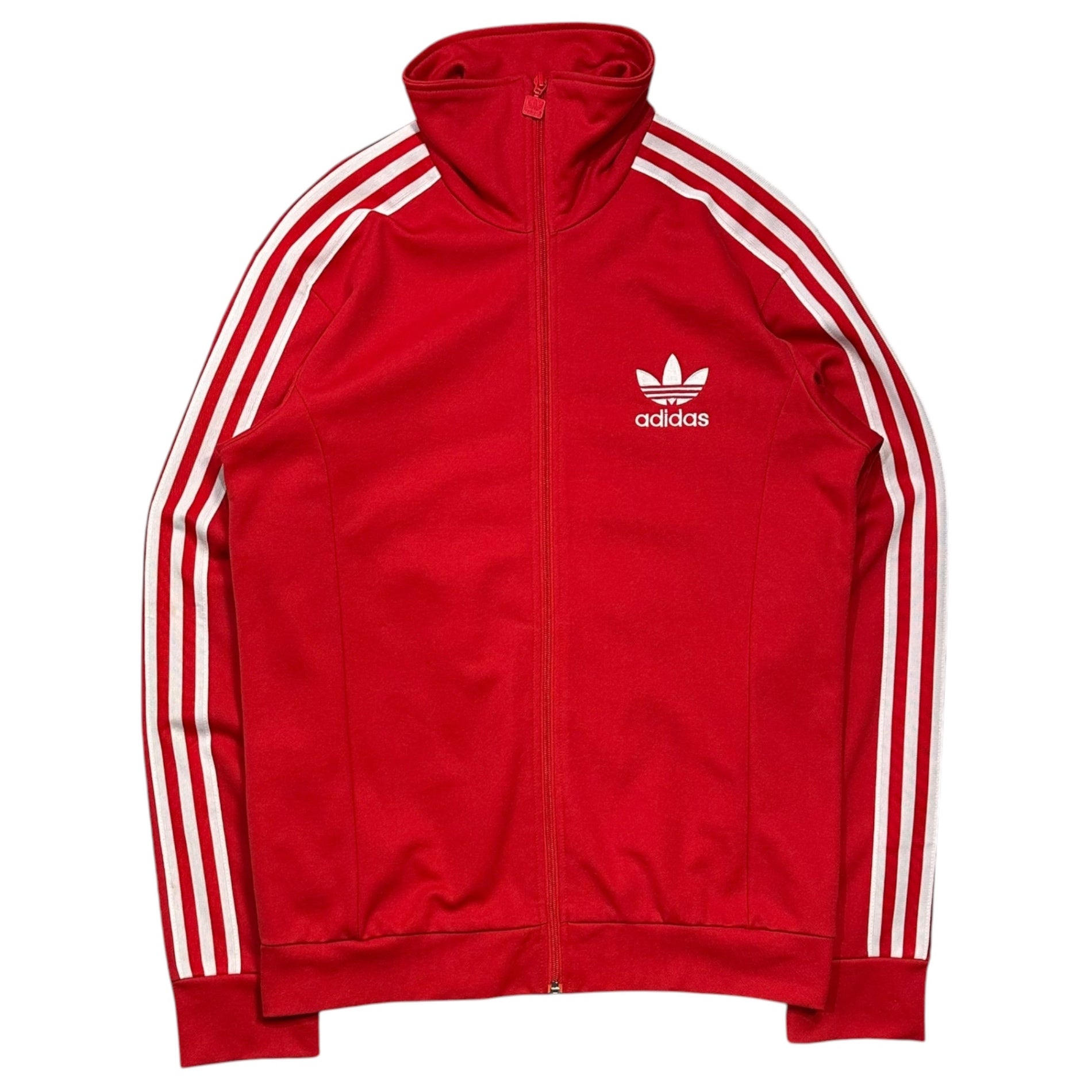 adidas(アディダス) EUROPA TT トラック ジャケット L43686 105(XL程度) レッド ジャージ 韓国規格