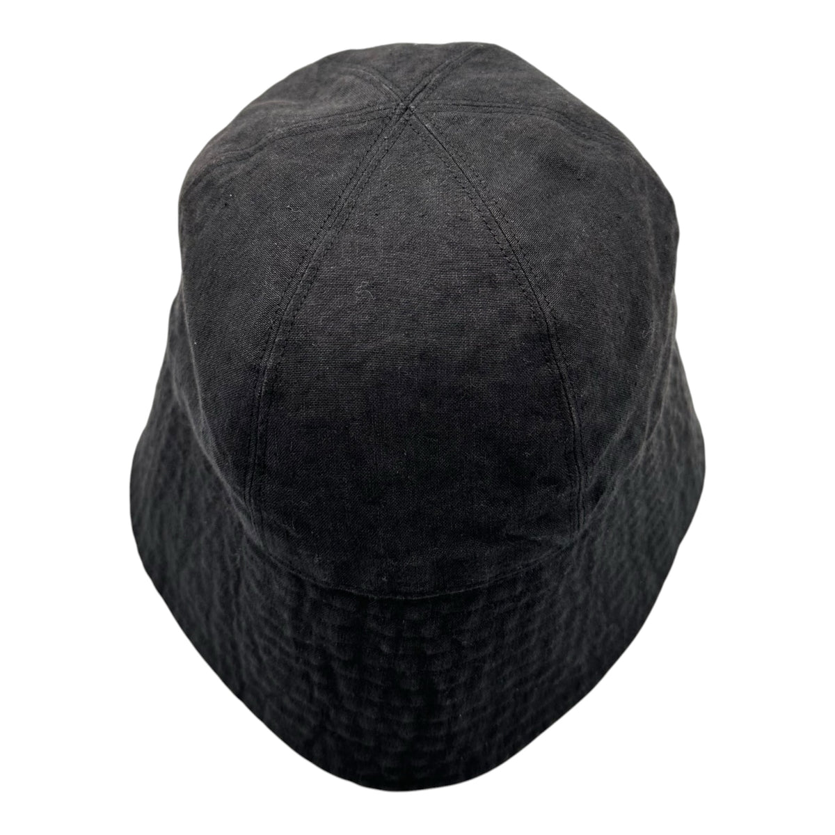 KIJIMATAKAYUKI(キジマタカユキ) PAPER LINEN SAILOR HAT ペーパー リネン セーラー ハット 231105 2 ブラック バケット