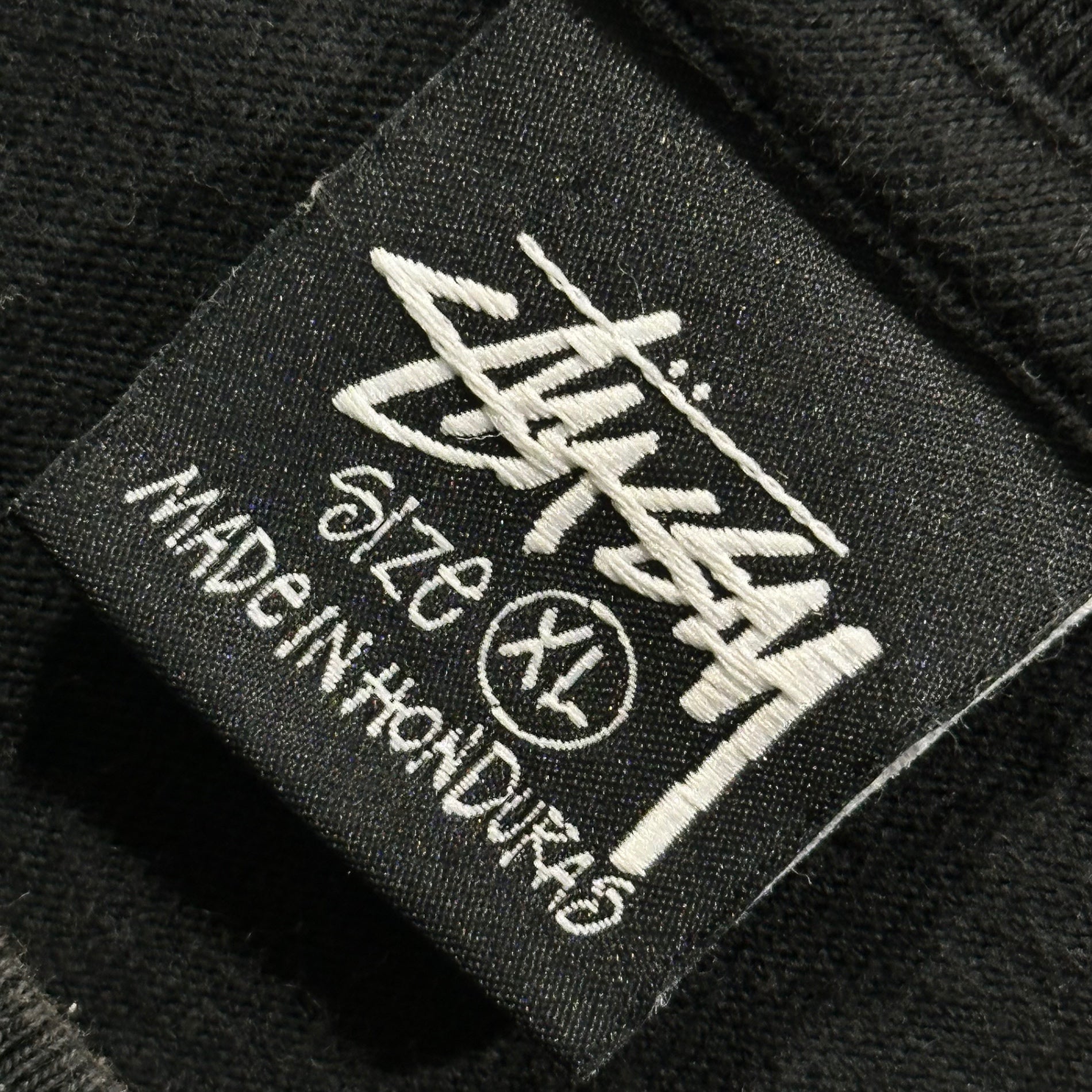 STUSSY(ステューシー) Gang Star Photo Print Tee ギャングスター フォト プリント Tシャツ XL ブラック×ホワイト