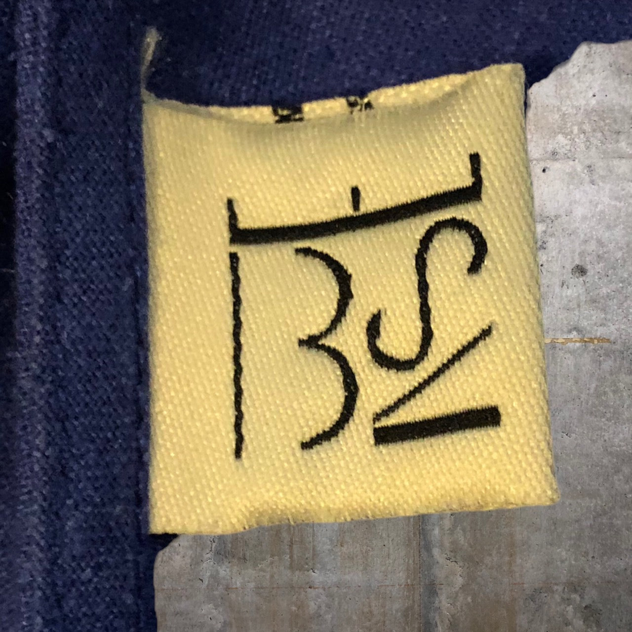 BASERANGE(ベースレンジ) HONDA DRESS RAW SILK/ピリング加工シルクワンピース S(M~Lサイズ程度) ブルー