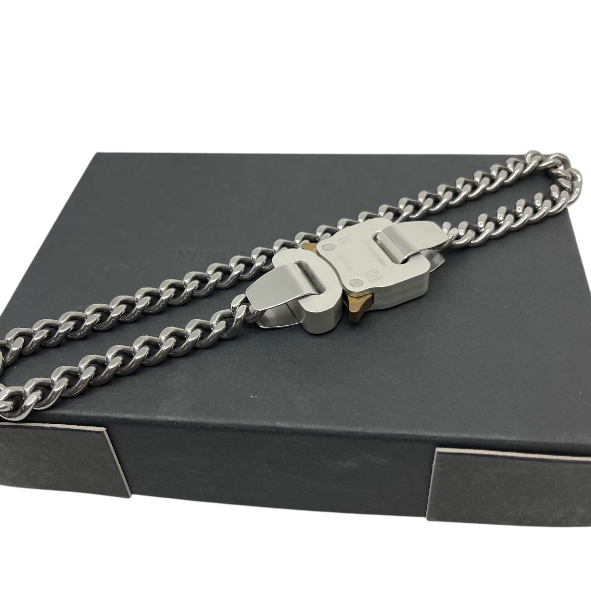 1017 ALYX 9SM(アリクス) Roller coaster buckle chain necklace 