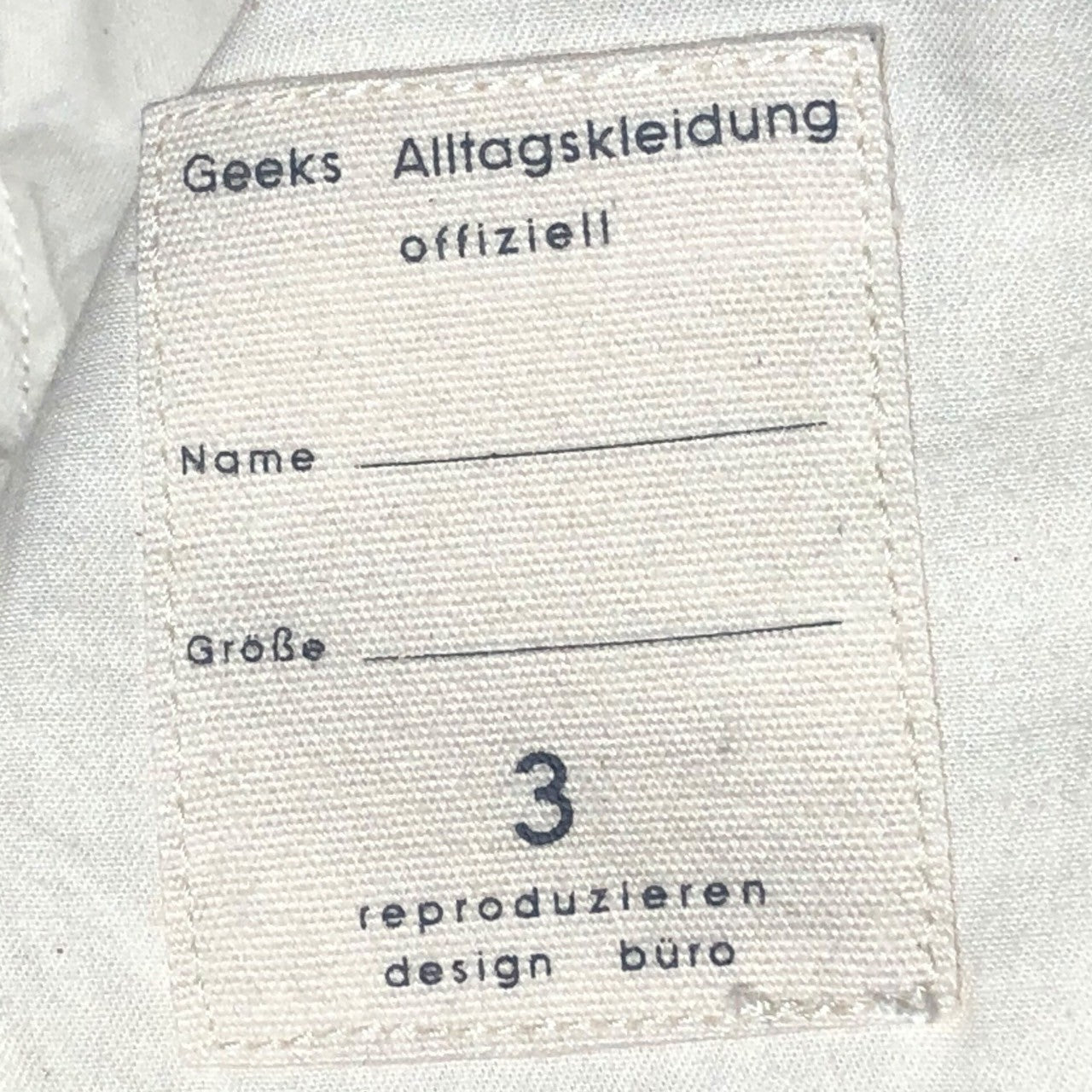 3(san)洋装店(サンヨウソウテン) West German Trousers Ⅱ ウエスト ジャーマン トラウザー 2 3(L程度) ホワイト ヘリンボーン ドイツ軍 サンプリング ミリタリー リネン パンツ 2-02