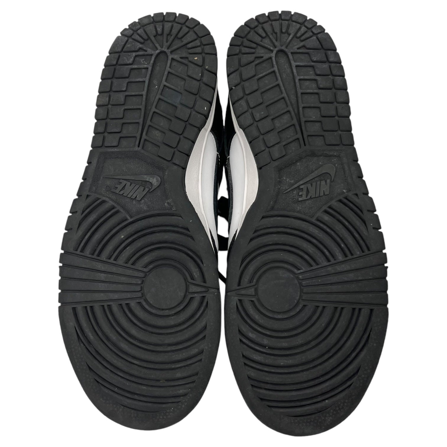 NIKE(ナイキ) Dunk Low Retro "White/Black" ダンク ロー レトロ DD1391-100 27cm ブラック×ホワイト パンダ ローカット スニーカー