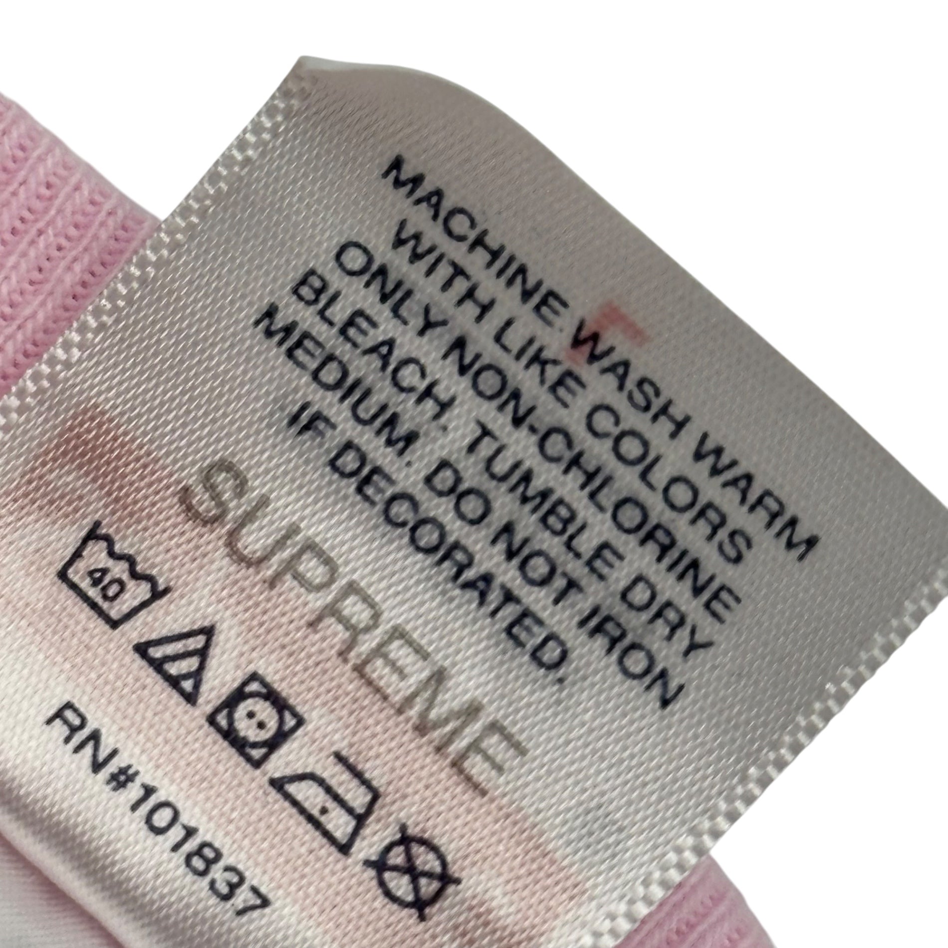 SUPREME(シュプリーム) 26SS Flash Tee フラッシュ Tシャツ プリント L ピンク
