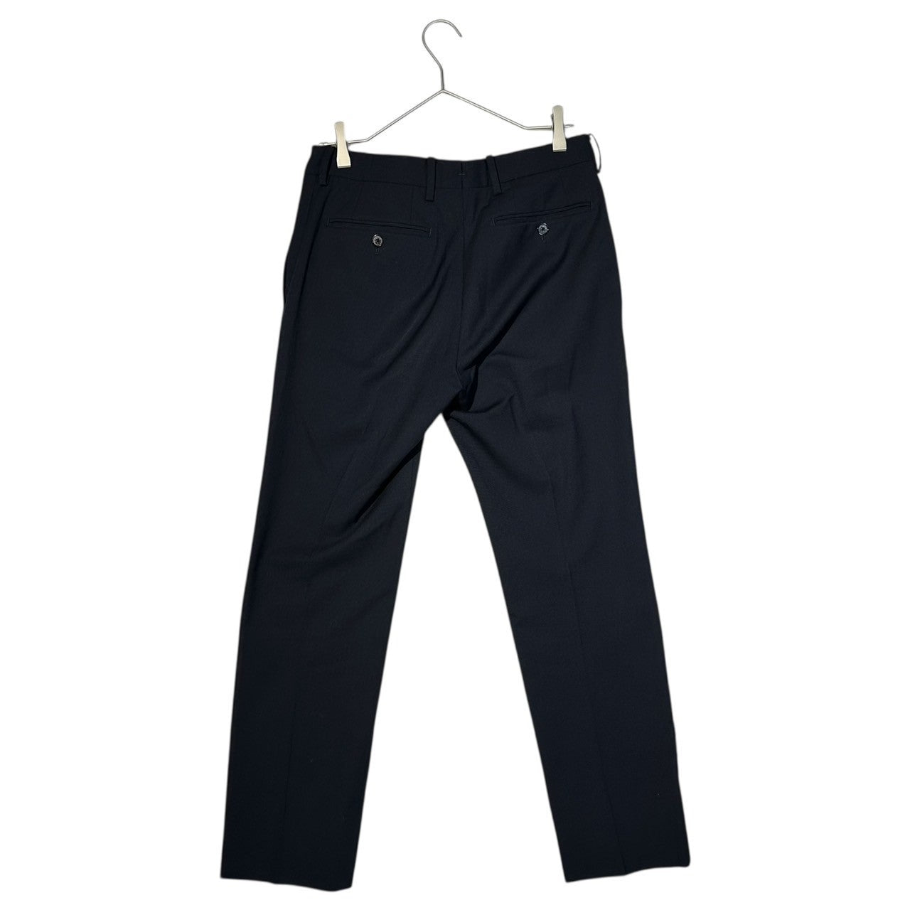MACKINTOSH PHILOSOPHY(マッキントッシュフィロソフィー) Trotter Slacks Pants トロッター スラックス パンツ H1R21-180-29 36(S程度) ネイビー
