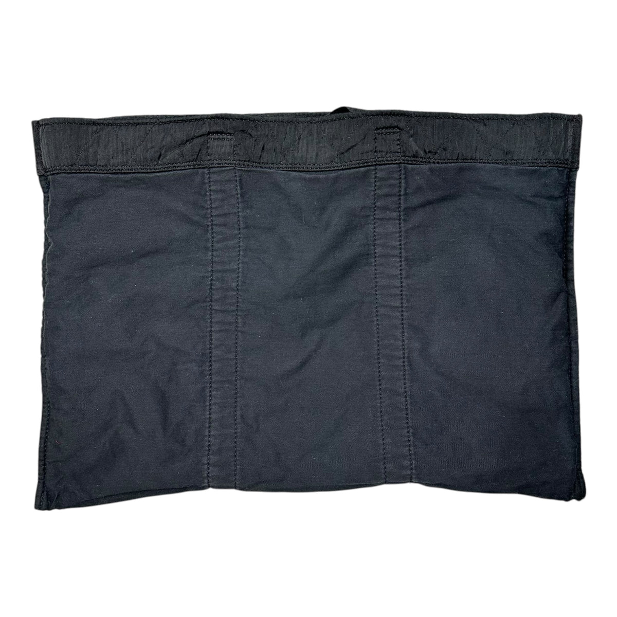 COMME des GARCONS(コムデギャルソン) Garment-dyed tote bag 製品染め トート バッグ ブラック