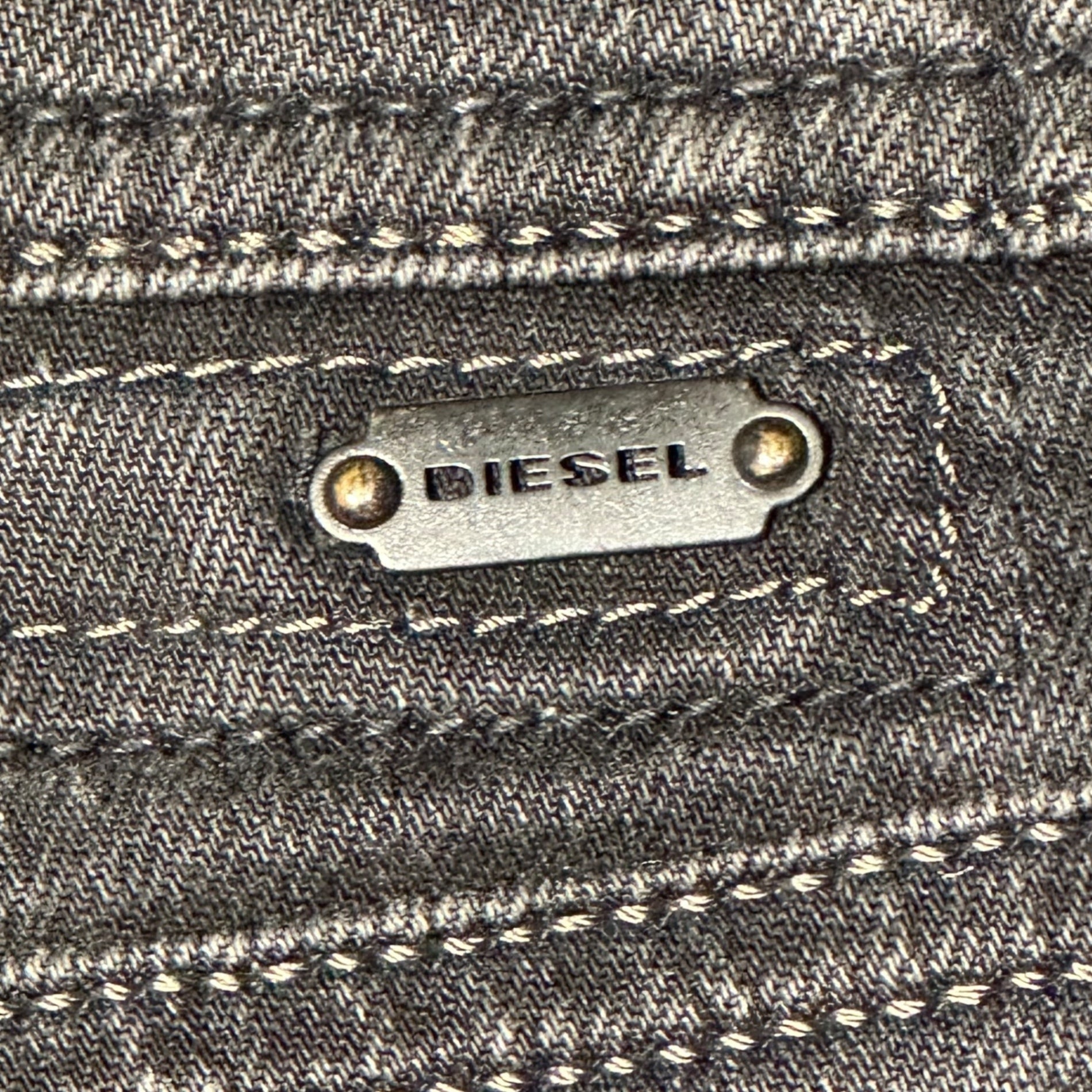 DIESEL(ディーゼル) TEPPHAR Stretch Skinny Denim Pants ストレッチ スキニー デニム パンツ W29 L30 ブラック