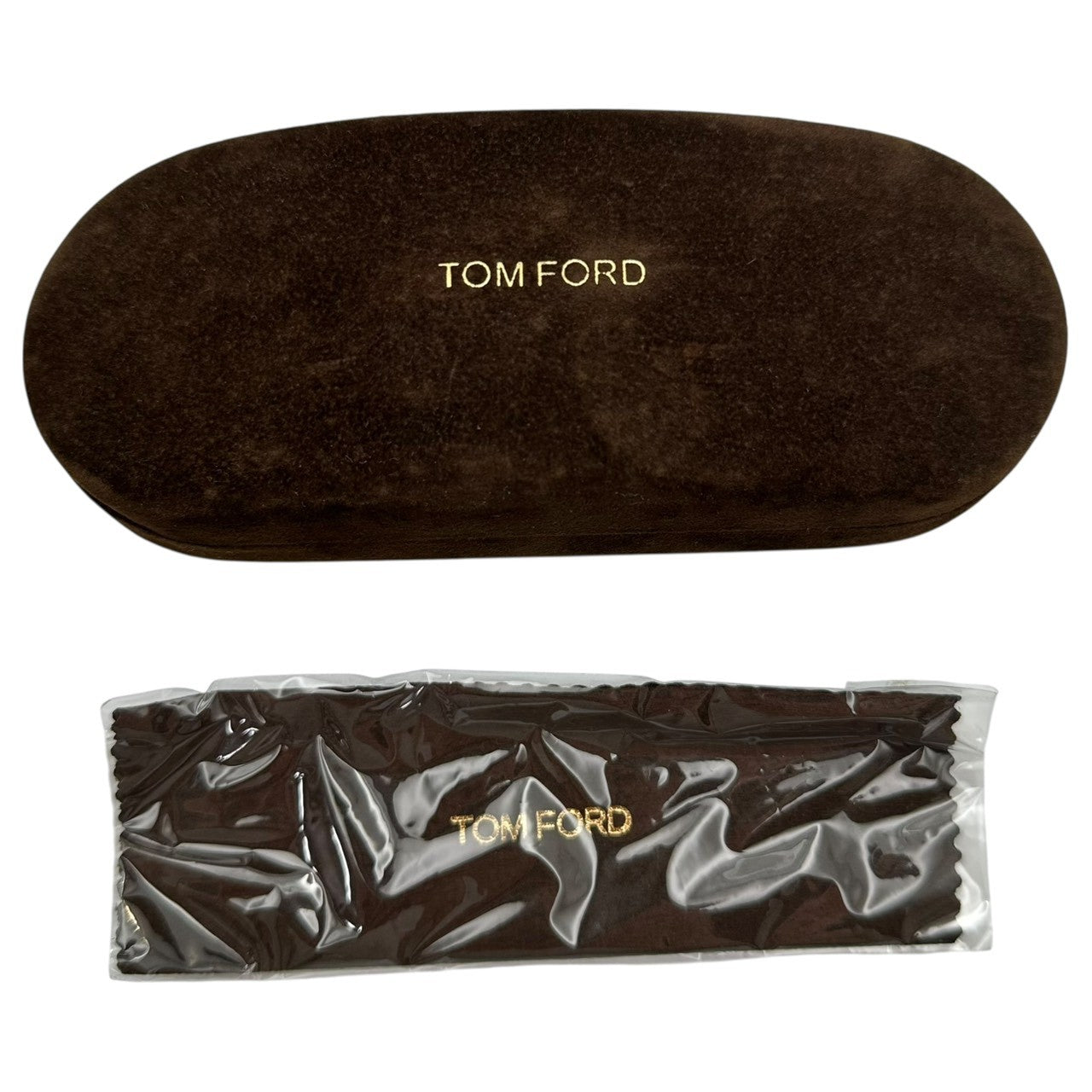 TOM FORD(トムフォード) wellington shape sunglasses ウエリントン シェイプ サングラス クリアレンズ TF5562-D 51□21-145 ブラウン×ブラック×ゴールド メガネ 眼鏡
