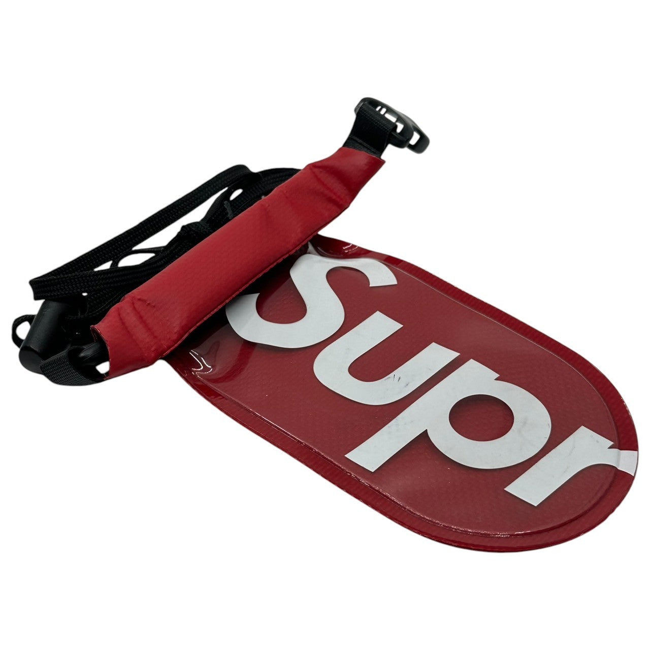 SUPREME(シュプリーム) 18SS SealLine See Pouch シールライン18SS SealLine See Pouch シールライン シー ポーチ レッド ショルダー バッグ ビート 海