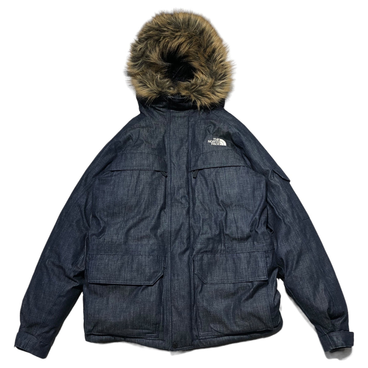 THE NORTH FACE(ノースフェイス) Denim McMurdo Parka デニム 