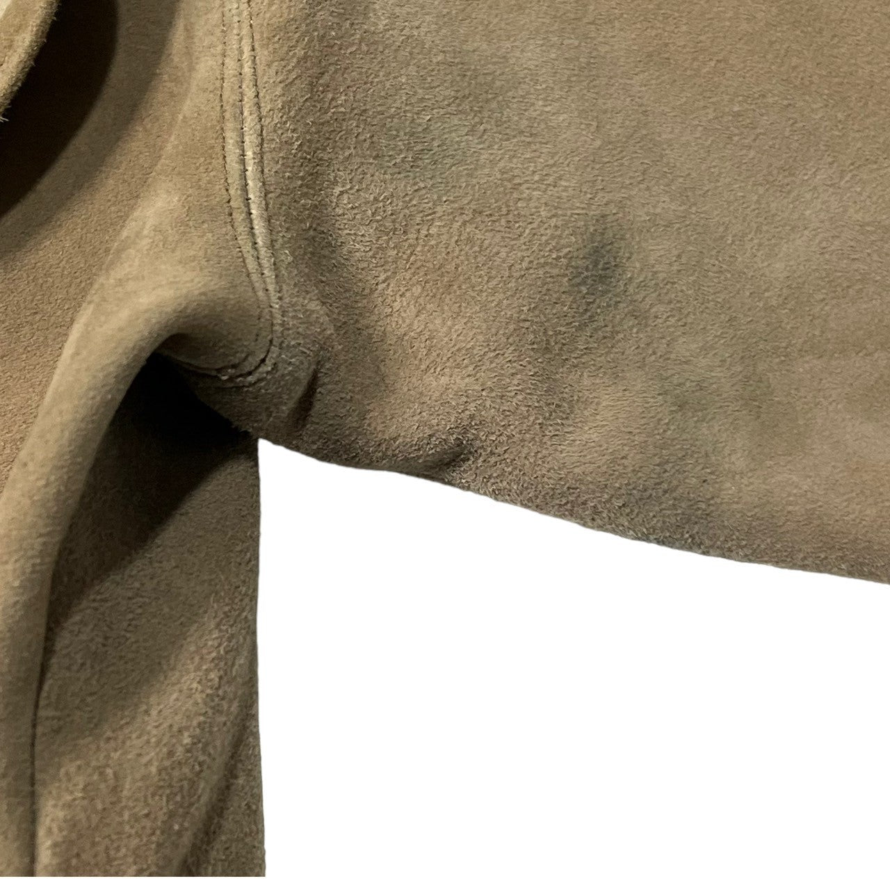 SEVEN BY SEVEN(セブンバイセブン) 16SS Vareuse type sheep skin pullover ヴァルーズタイプ シープスキン プルオーバー シャツ SS2016-7X7LTS SIZE S ベージュ