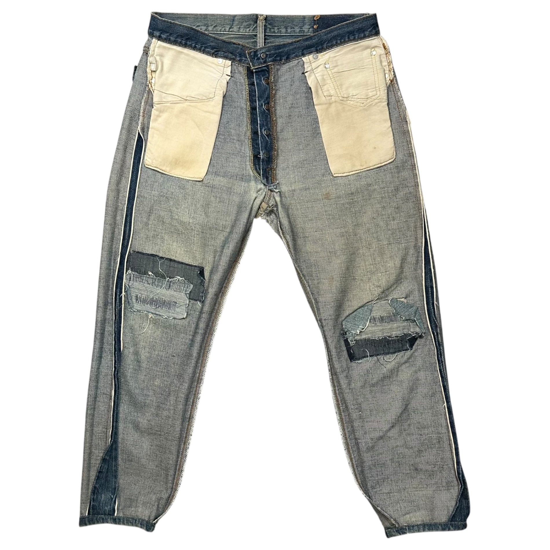 Levi's(リーバイス) 1975’s 501 Early 66 Model Vintage Denim Pants 66前期 ヴィンテージ デニム パンツ 実寸約W34.5 インディゴ 70's 70年代 1975年12月製造