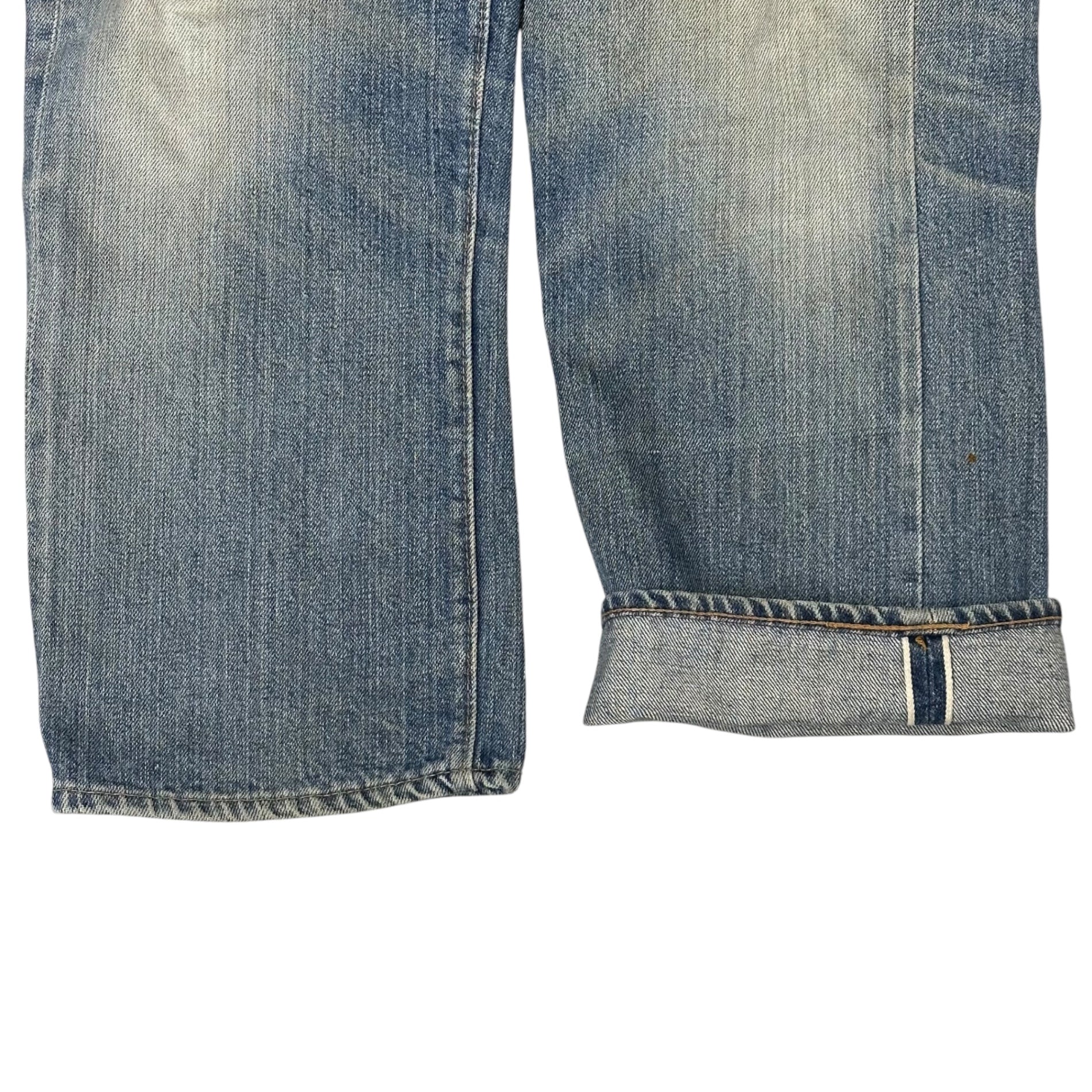 Levi's(リーバイス) 70's 501 66前期 vintage denim pants ヴィンテージ デニム パンツ W33 L31 インディゴ 70年代 76年4月製造 裏ボタン6 リペア無し