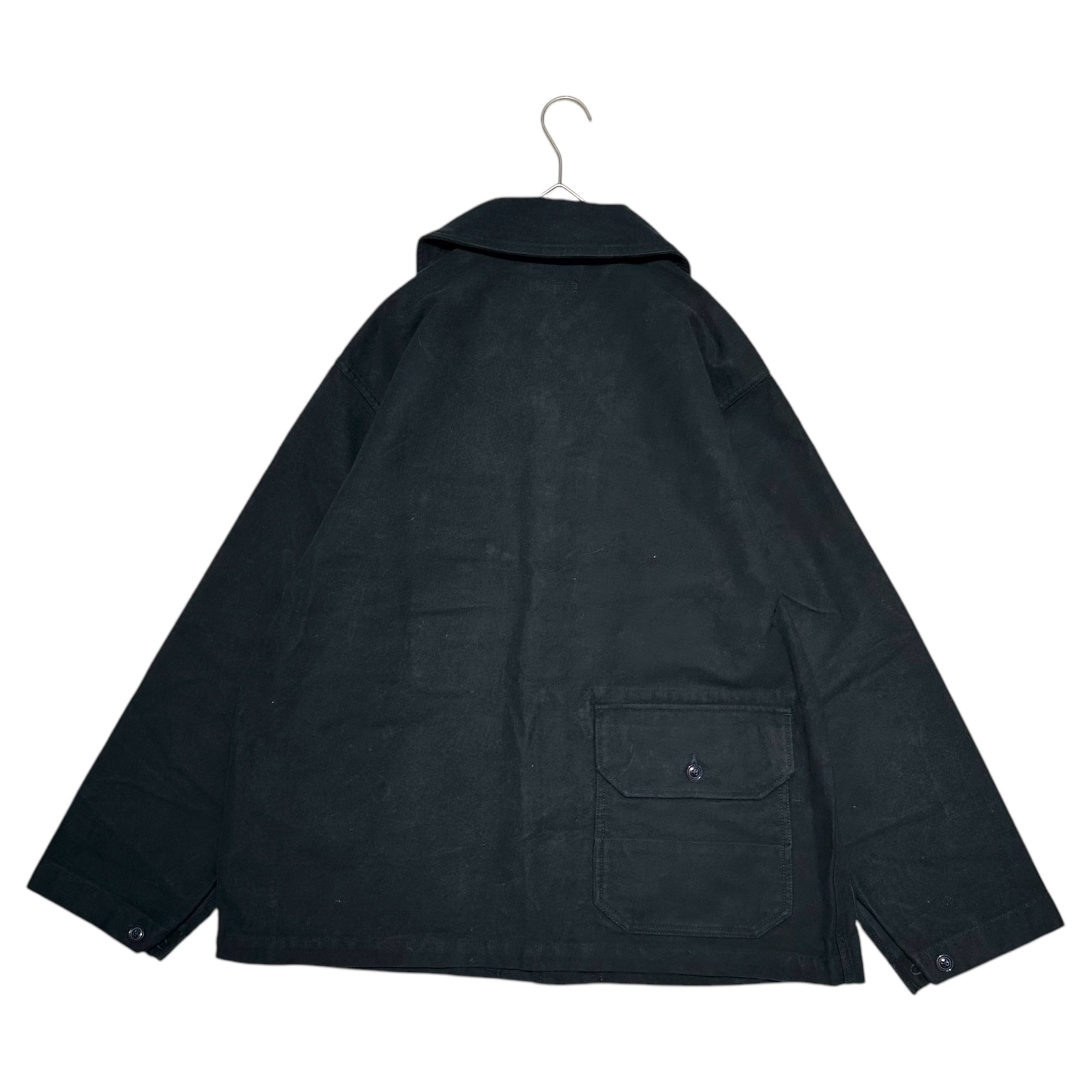 Engineered Garments(エンジニアードガーメンツ) BENSON JACKET MOLESKIN コットン モールスキン ベンソン ジャケット S ブラック