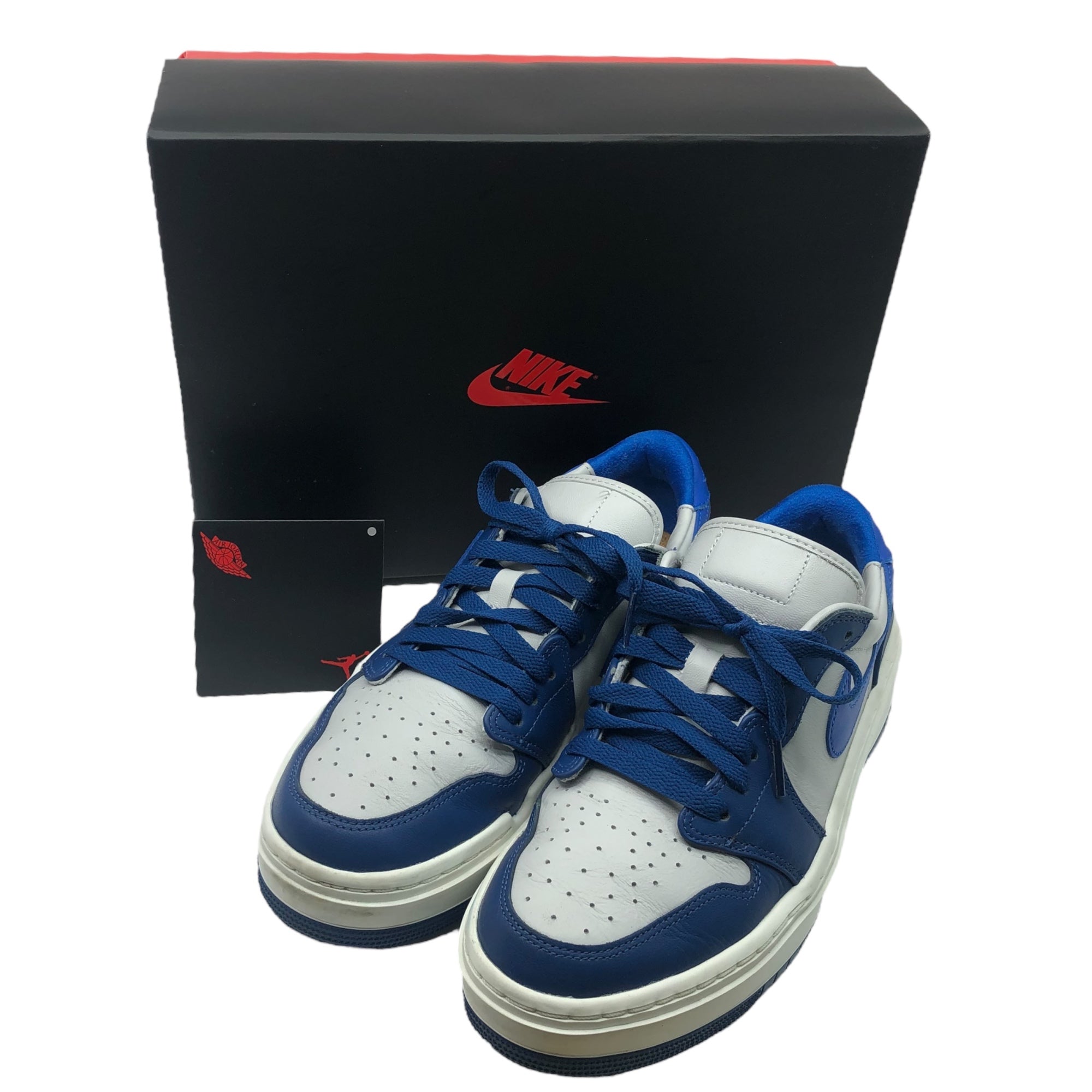 NIKE(ナイキ) WMNS Air Jordan 1 Elevate Low "French Blue" エアジョーダン1 エレベート ロー スニーカー DH7004-400 26cm フレンチブルー×ホワイト