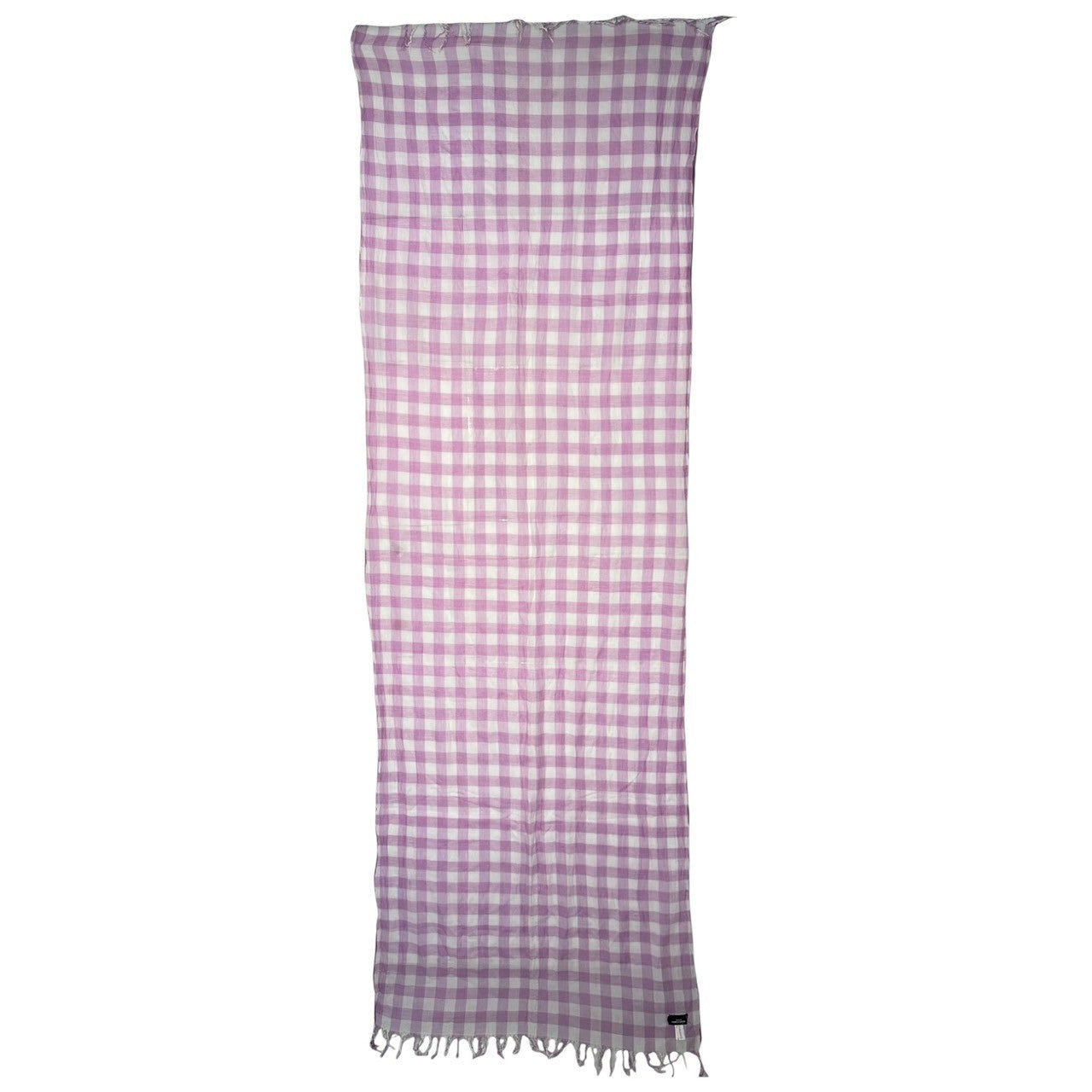 tricot COMME des GARCONS(トリココムデギャルソン) Check Stole チェック ストール パープル