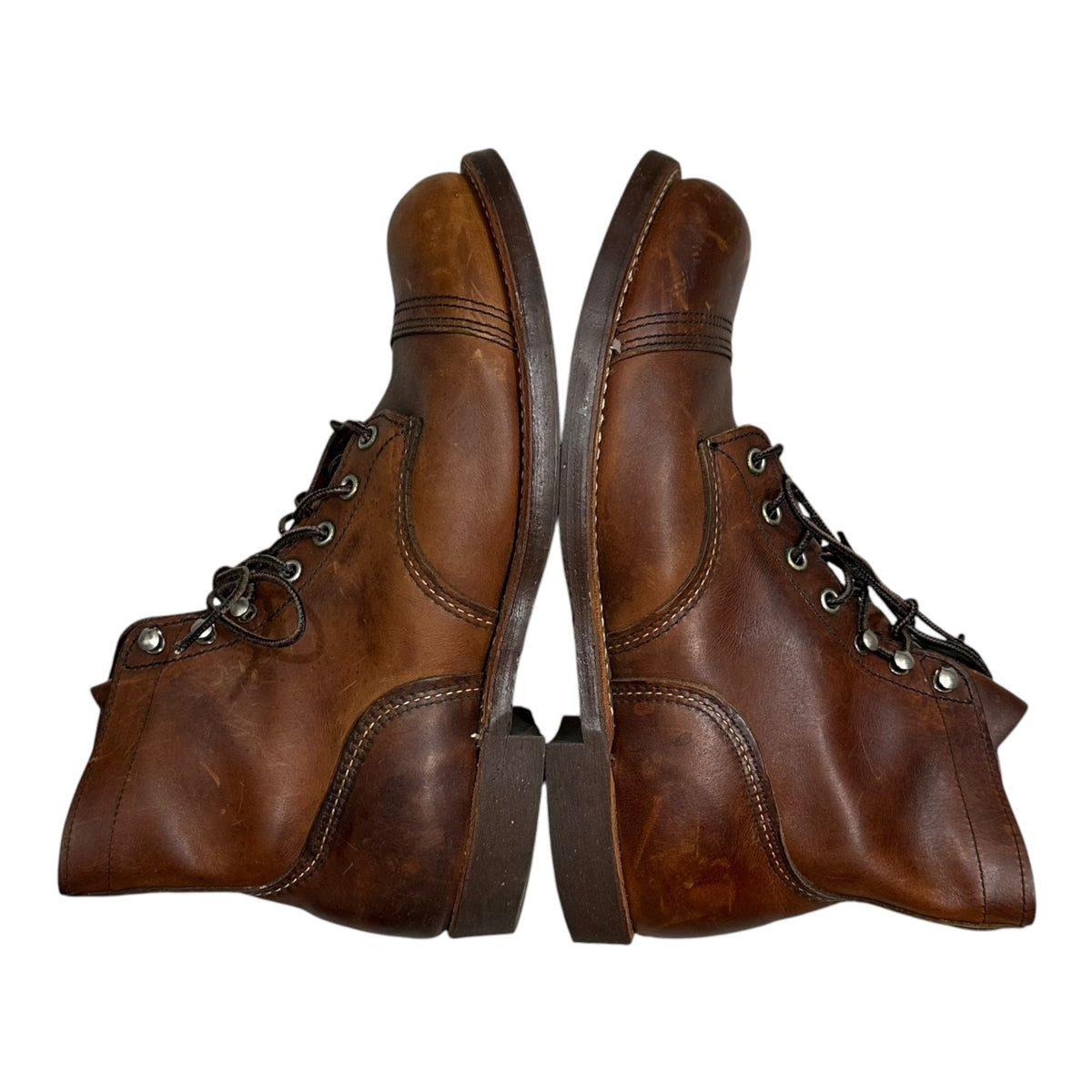 REDWING(レッドウィング) Iron Ranger アイアン レンジャー 8111 27cm ブラウン レザー ワーク ブーツ