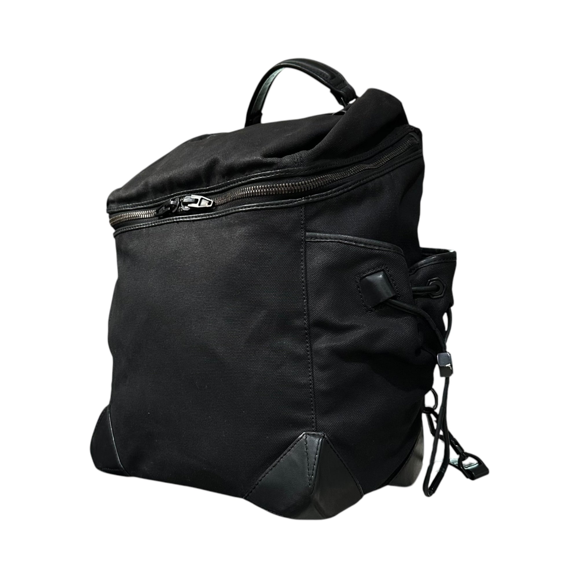 ALEXANDER WANG(アレキサンダーワン) Wallie Backpack ウォーリー バックパック ブラック リュック