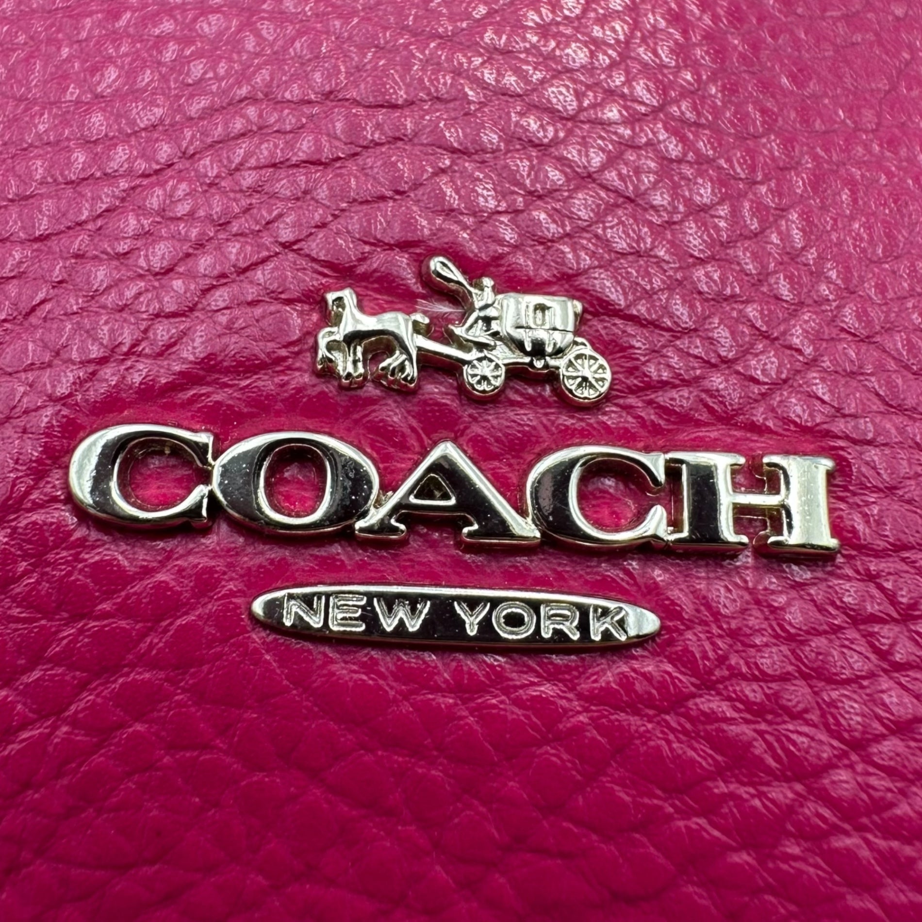 COACH(コーチ) 2-Way Chain Shoulder Bag チェーン ショルダー バッグ F36666 レッドパープル