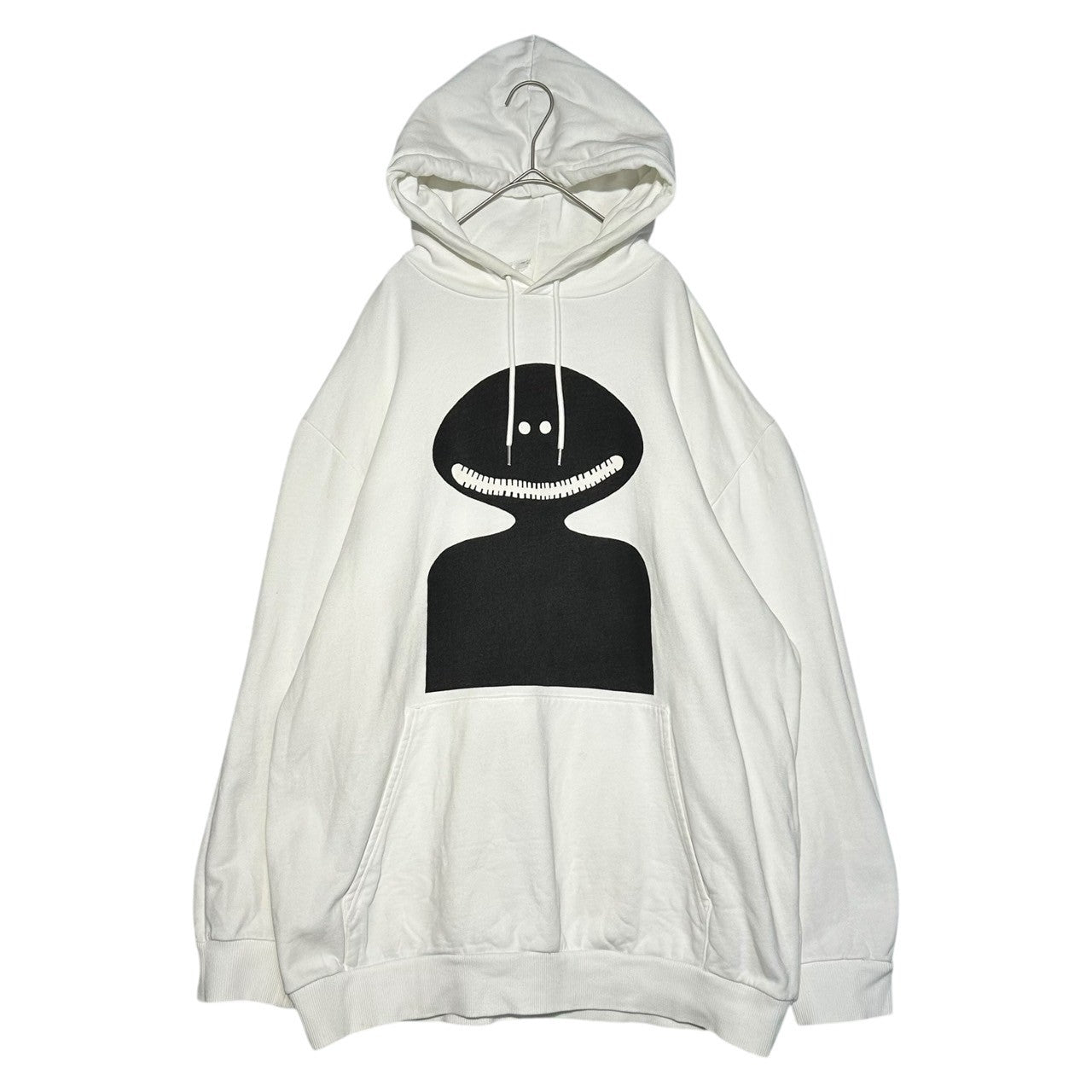 CELINE(セリーヌ) 22SS Scott Daniel Ellison print hoodie スコット ダニエル エリソン プリント パーカー 2Y643670Q XS ホワイト POP UP限定 フーディ