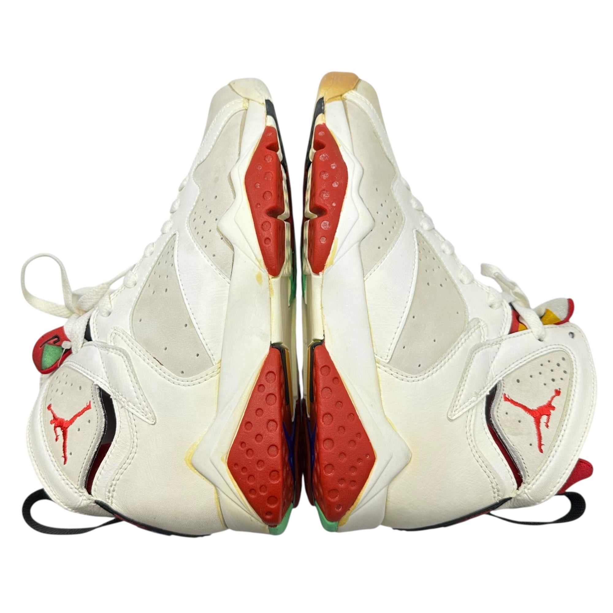 NIKE(ナイキ) 1992 Air Jordan 7 OG "Hare" エアジョーダン 7 オリジナル ヘア 130014-100 27cm ホワイト×レッド 90's 90年代 ヴィンテージ ハイカット スニーカー 箱付