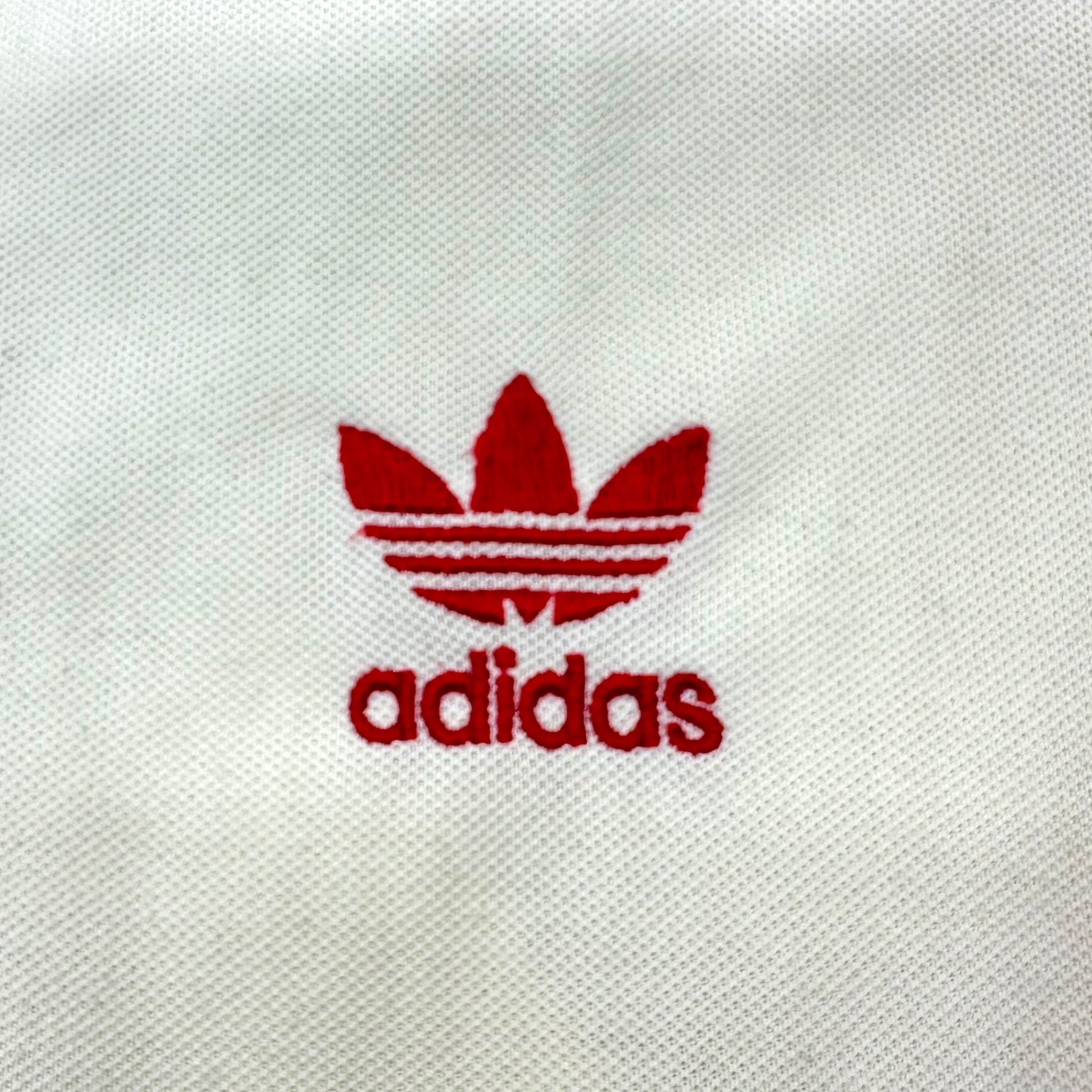 adidas(アディダス) 00's ENGLAND FOOTBALL SHIRT イングランド フットボール シャツ サッカー L ホワイト×レッド
