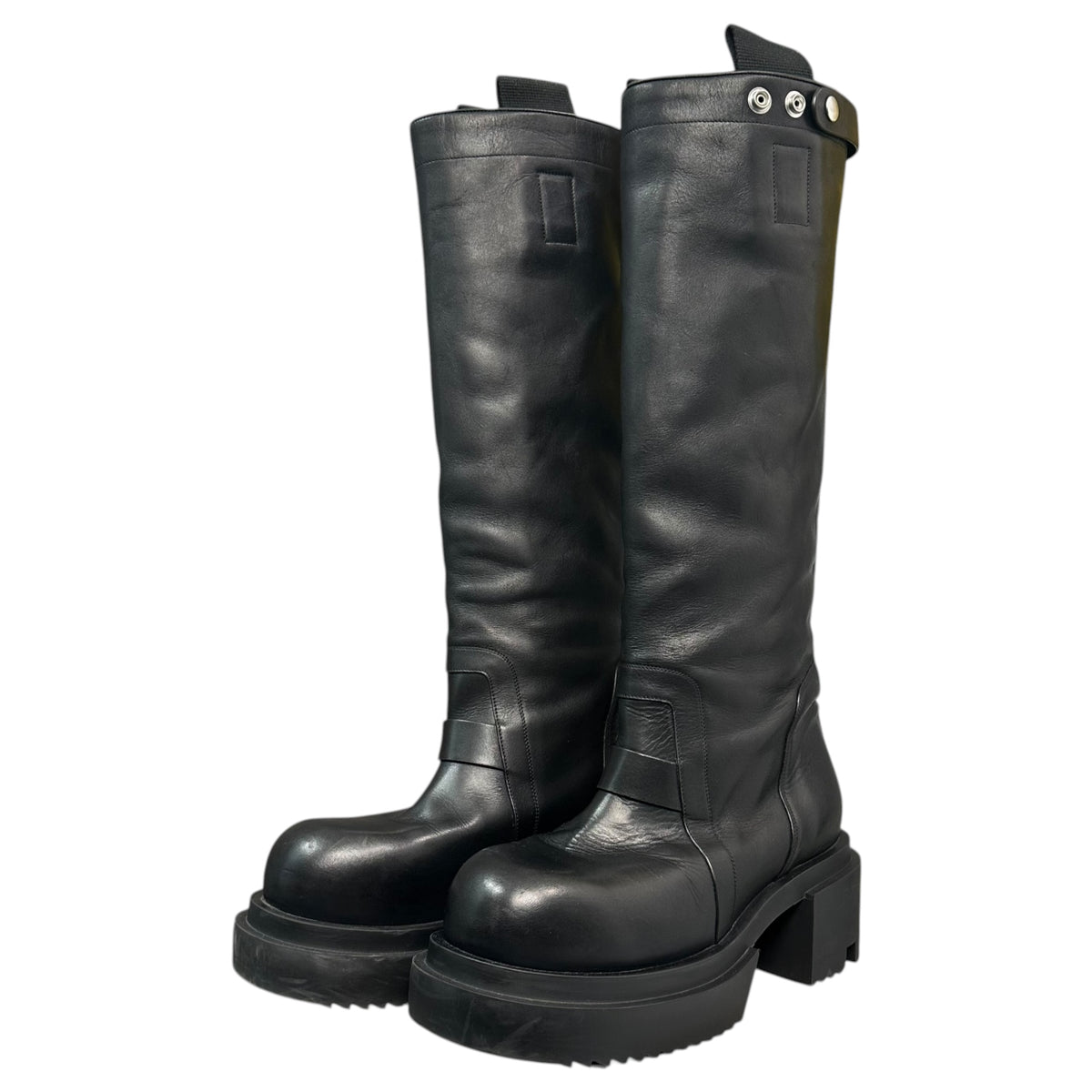 Rick Owens(リックオウエンス) 24AW Knee Pull On Bogun Tall Boots 