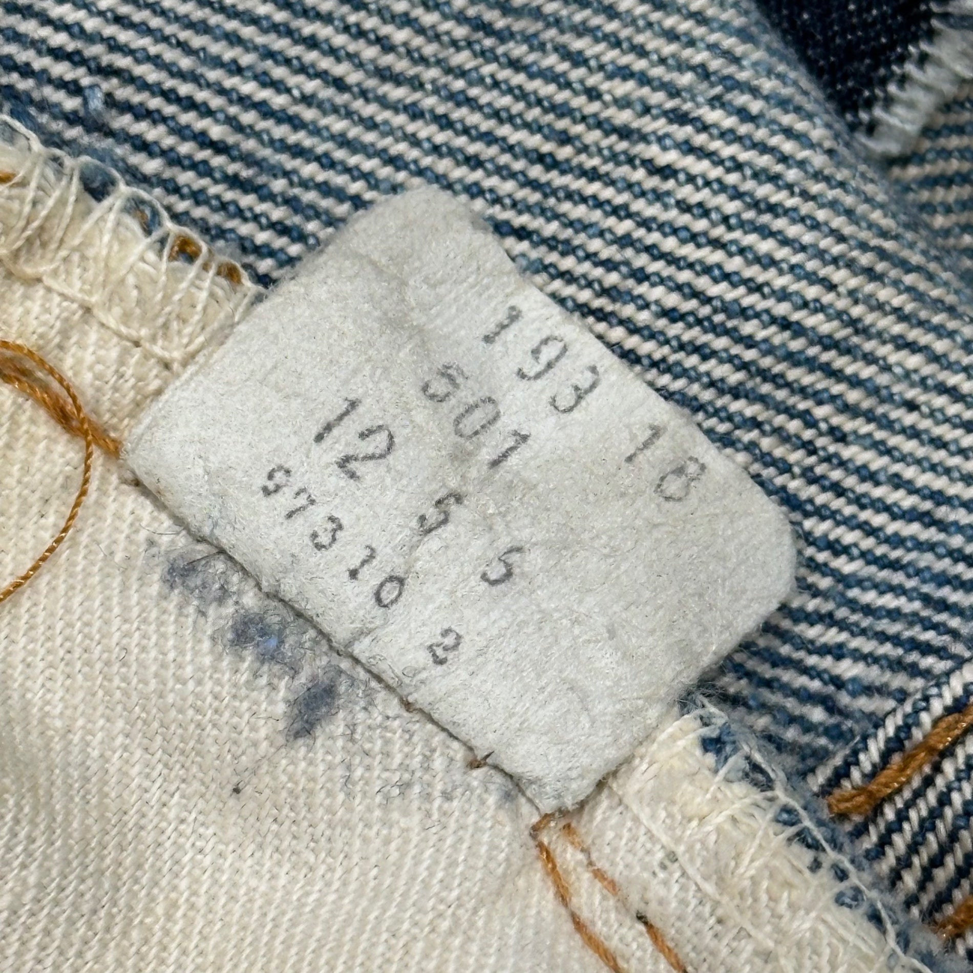 Levi's(リーバイス) 1975’s 501 Early 66 Model Vintage Denim Pants 66前期 ヴィンテージ デニム パンツ 実寸約W34.5 インディゴ 70's 70年代 1975年12月製造