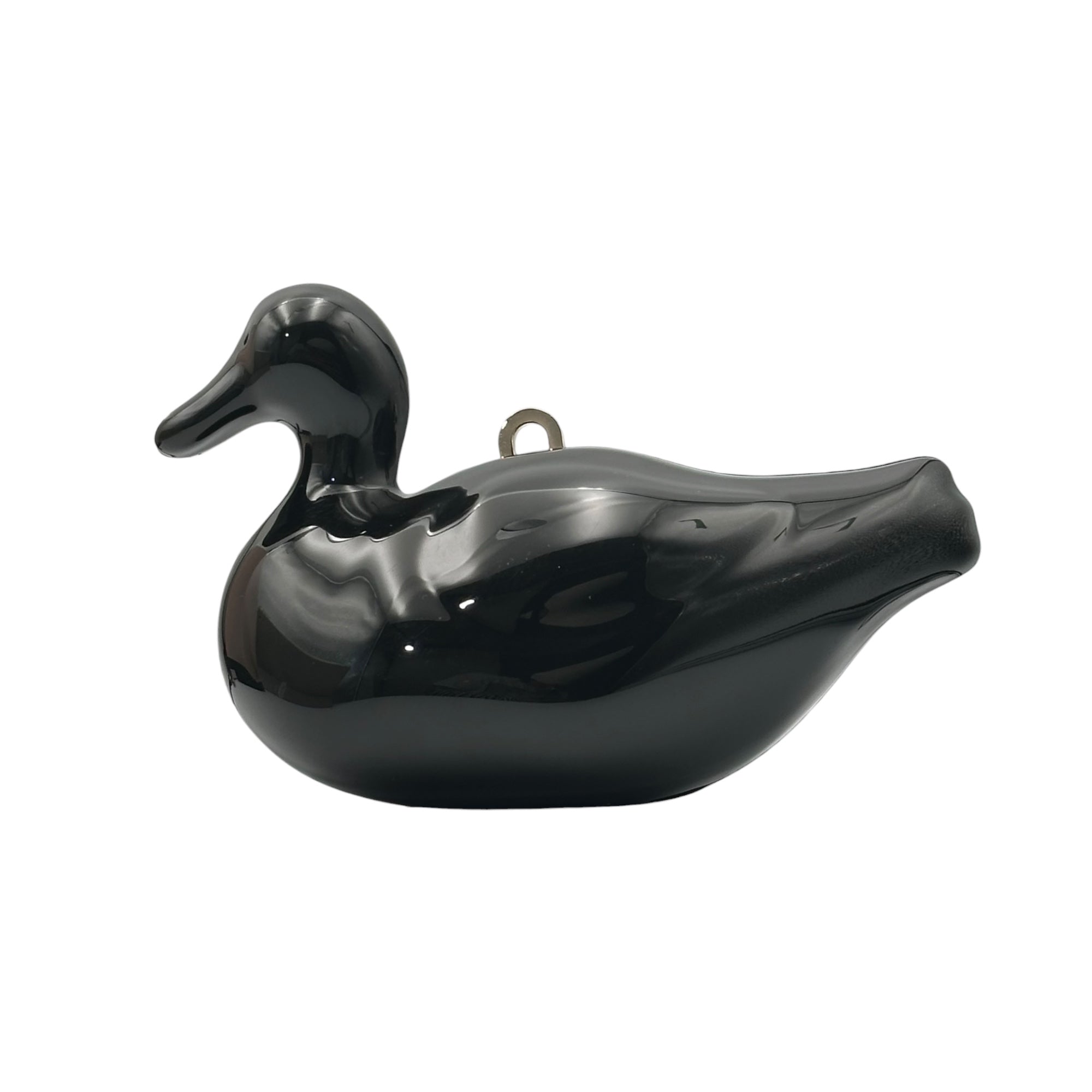Simone Rocha(シモーンロシャ) Black Perspex Duck bag ダック バッグ BAG181 ブラック アヒル ショルダー