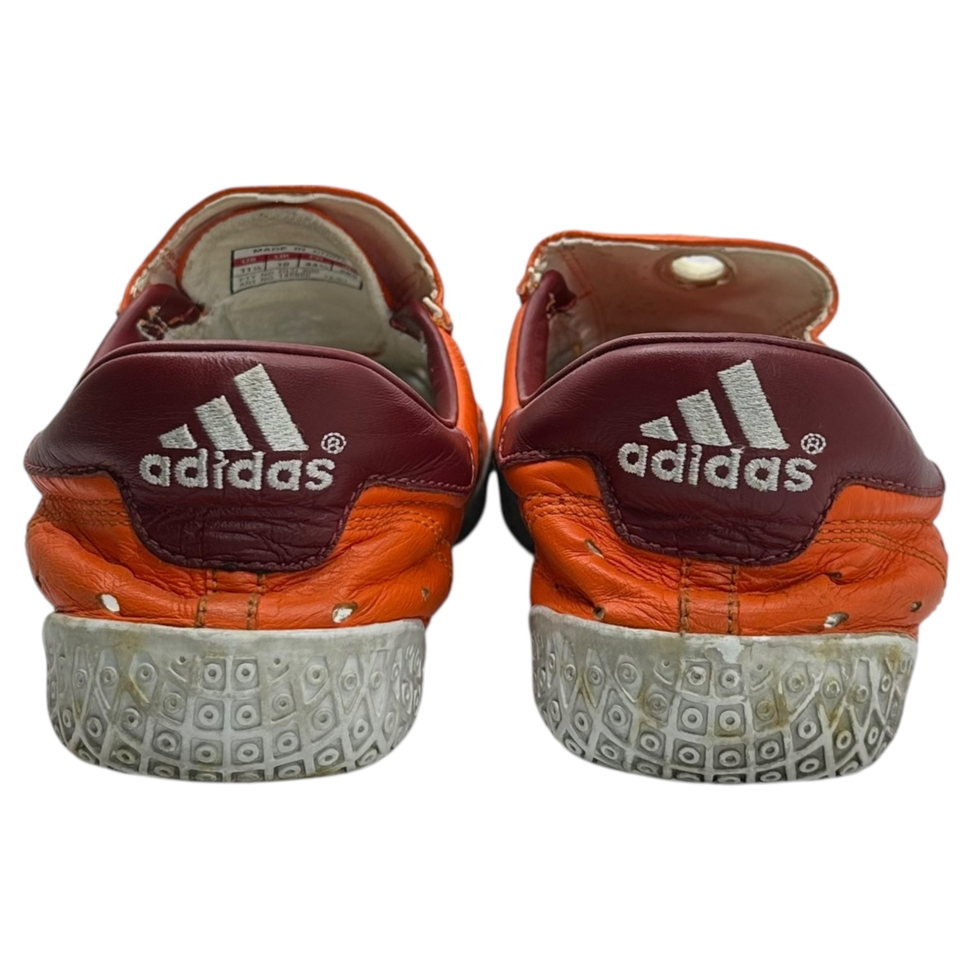 YOHJI YAMAMOTO×adidas(ヨウジヤマモト×アディダス) 02SS MEI YOHJI FG ローカットスニーカー 145860 FE-E06-815-1 28.5cm オレンジ Y-3 稀少品 コレクターズアイテム